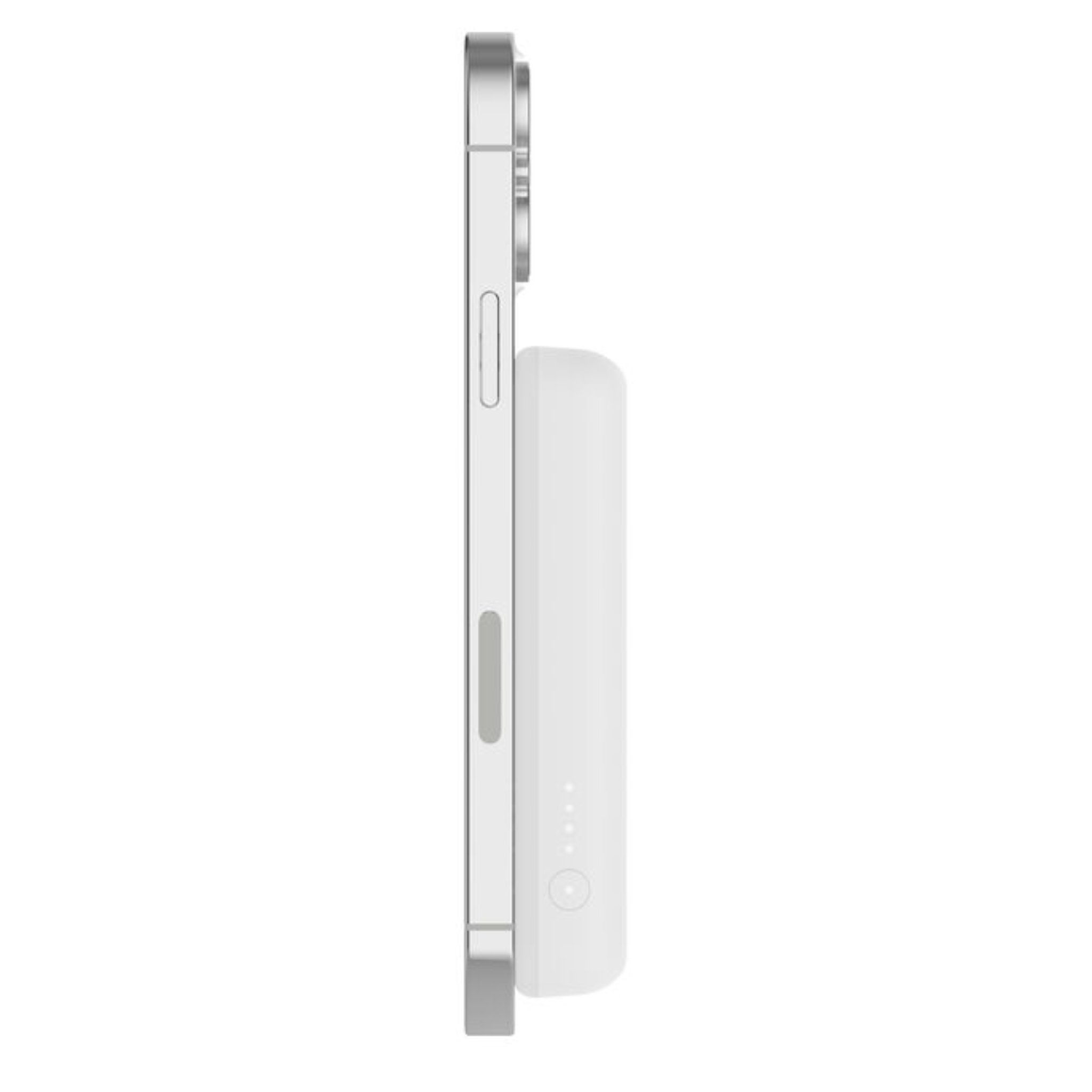 Belkin Magnetic Wireless Power Bank 5000 Mah + Stand - White