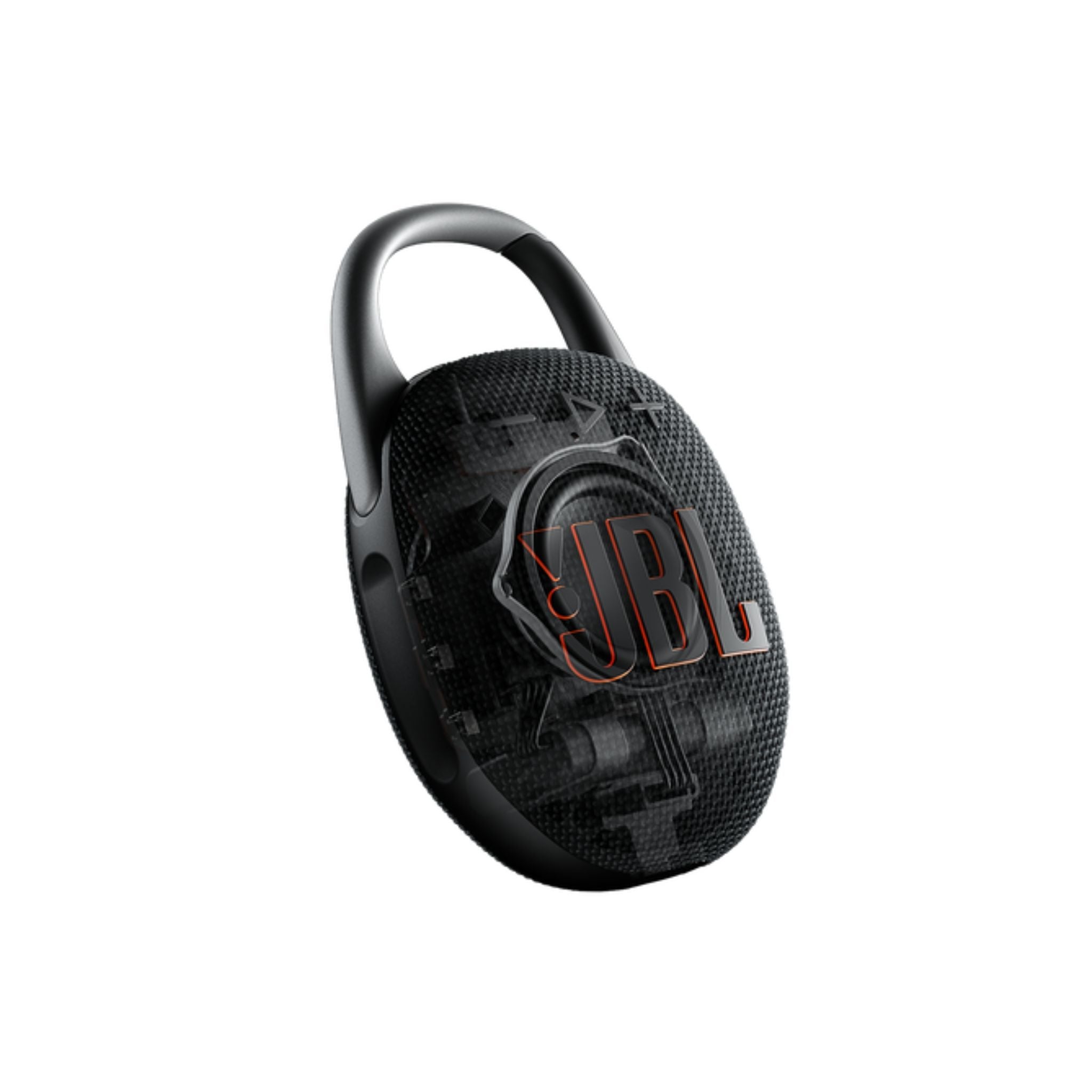 JBL Clip 5 Ultra-portable waterproof speaker with AURACAST, Powerful Audio, Dustproof, Wireless Bluetooth Streaming, 12 Hours of Playtime- Squad
