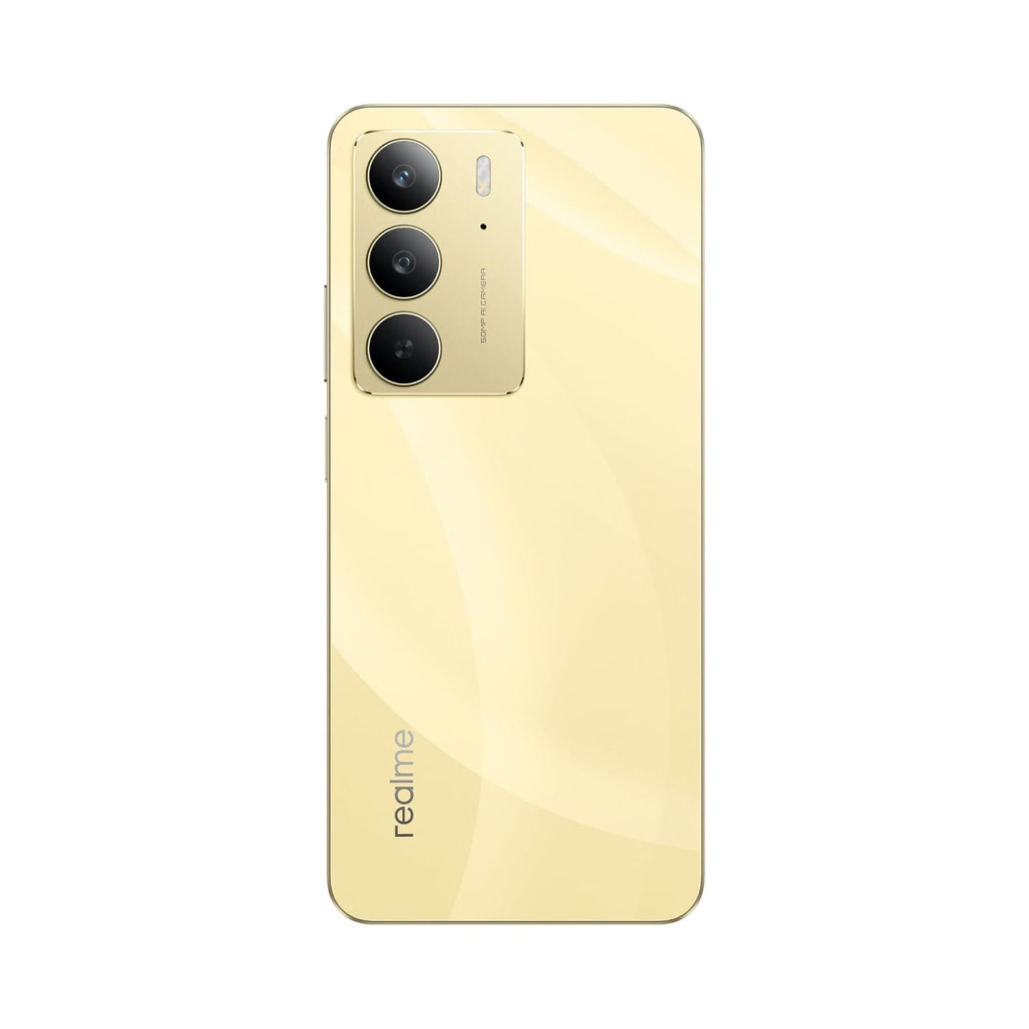 Realme C75 5G, Dual SIM 8GB RAM 128GB - Middle East Version - Lightning Gold