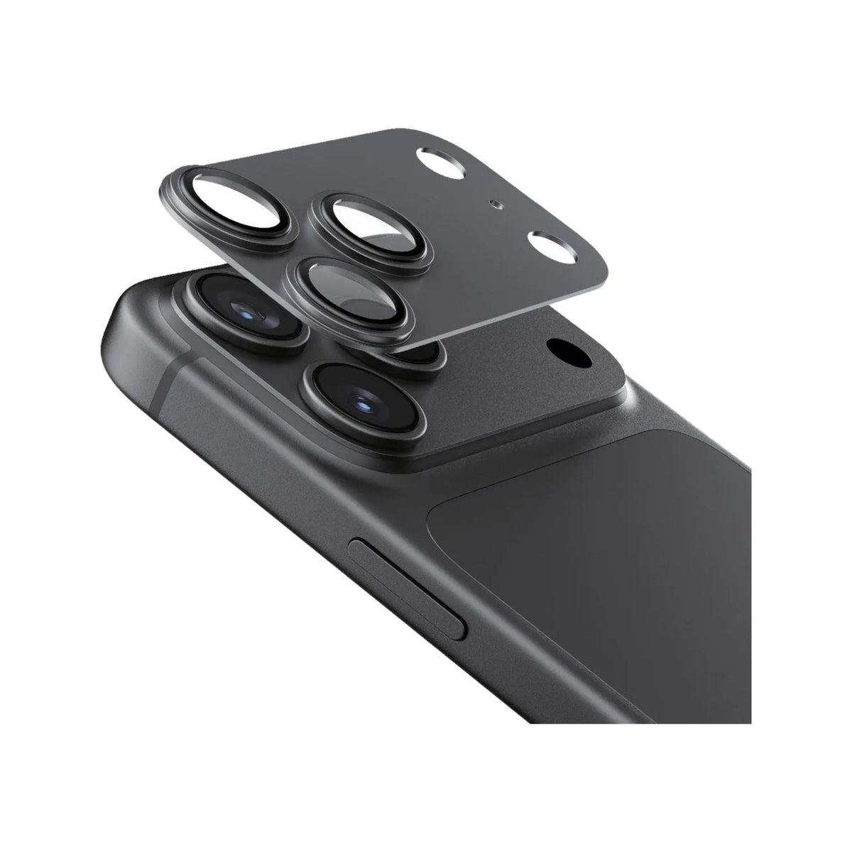 Green Lion Camera Lens Pro for iPhone 18 Pro Max - Black