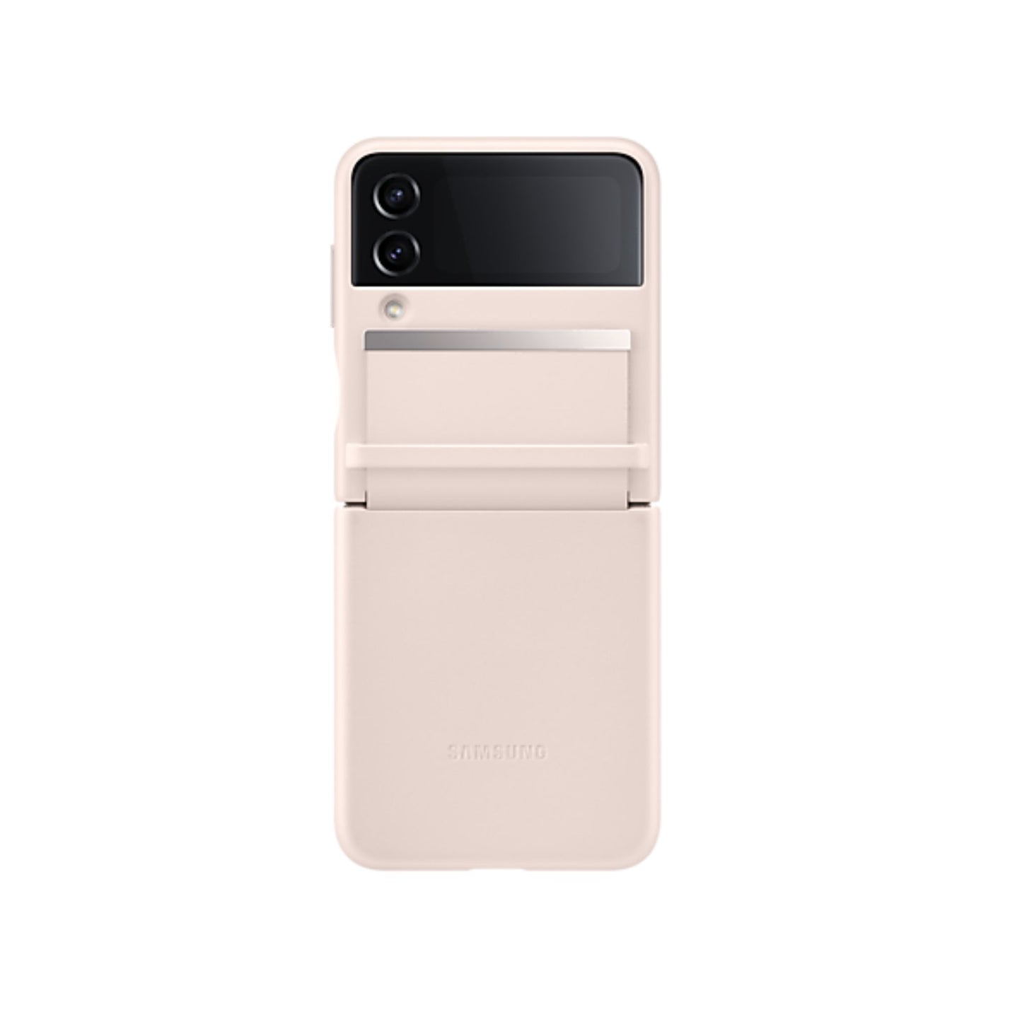 Samsung Galaxy Z Flip4 Flap Leather Cover_Peach