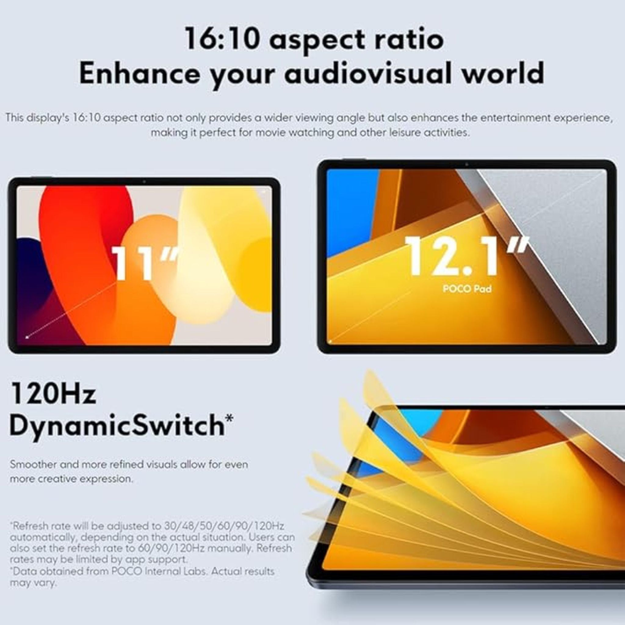 Xiaomi POCO Pad 12.1-Inch Display Gray 8GB RAM 256GB WiFi - Global Version