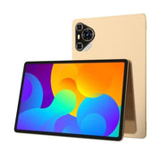 Telzeal P200 Tablet Gold | 11-Inch In-Cell Display | 12GB RAM + 512GB ROM | 10,000mAh | Dual SIM | Android 13 | Leather Case, Wireless Keyboard & Mouse - Gold