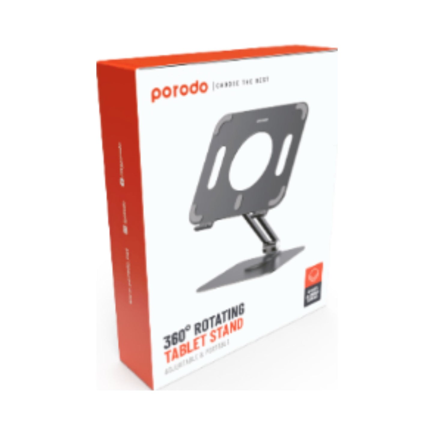 Porodo 360° Rotating Tablet Stand