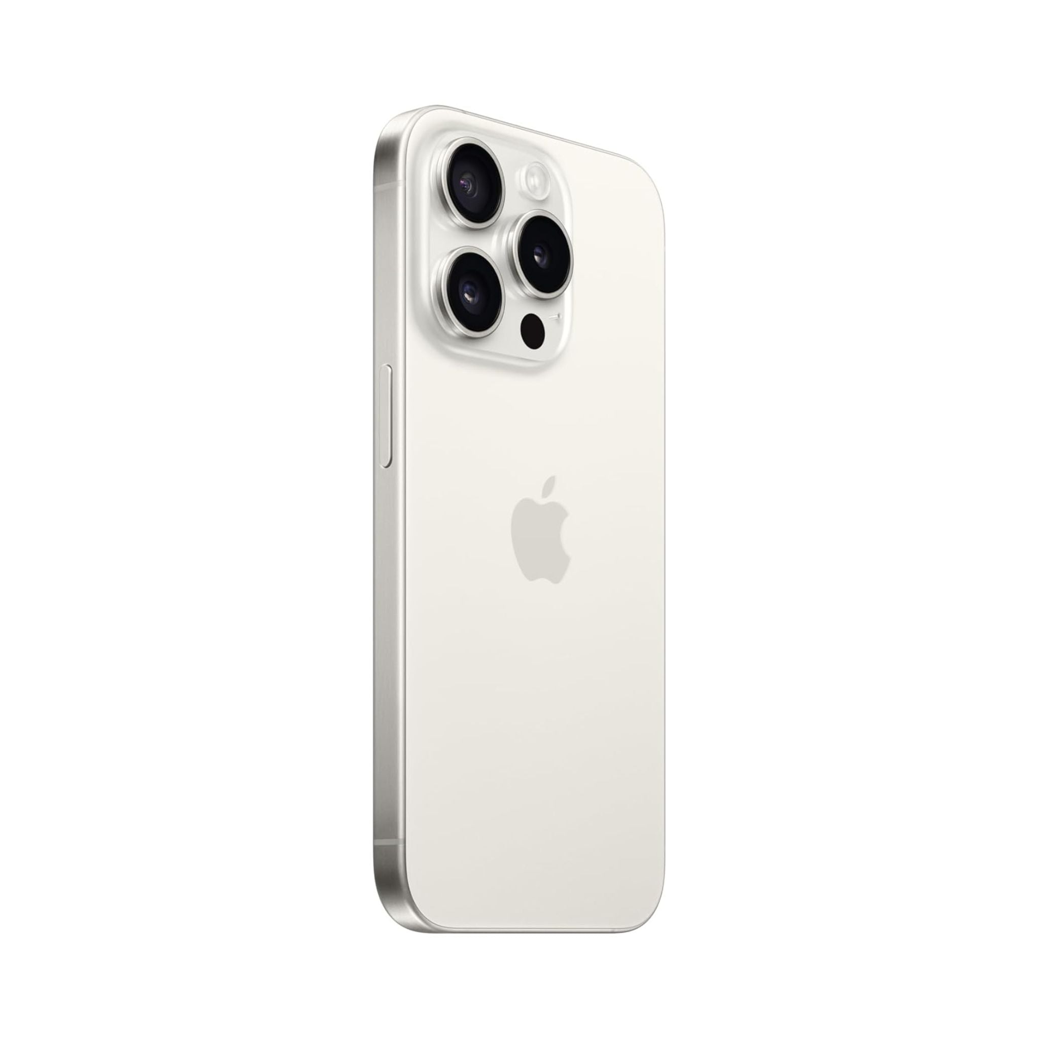 Apple iPhone 15 Pro (128 GB) - White Titanium (TDRA)