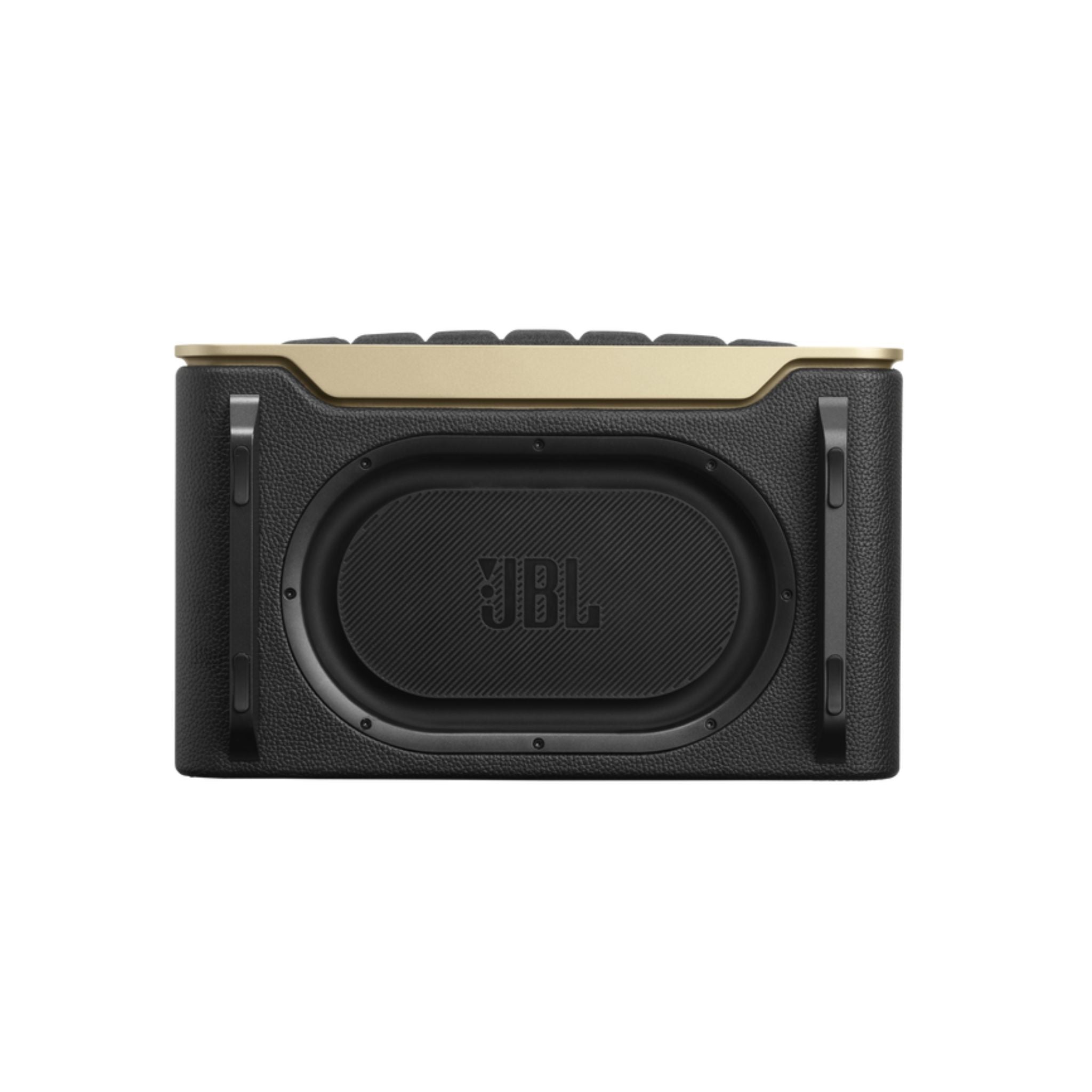 JBL Authentics 200 Smart Home Speaker With Wi-Fi, Bluetooth, Voice Assistants And Retro Design - Black