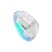 Porodo Vertical 4800 DPI Wireless Mouse - Transparent