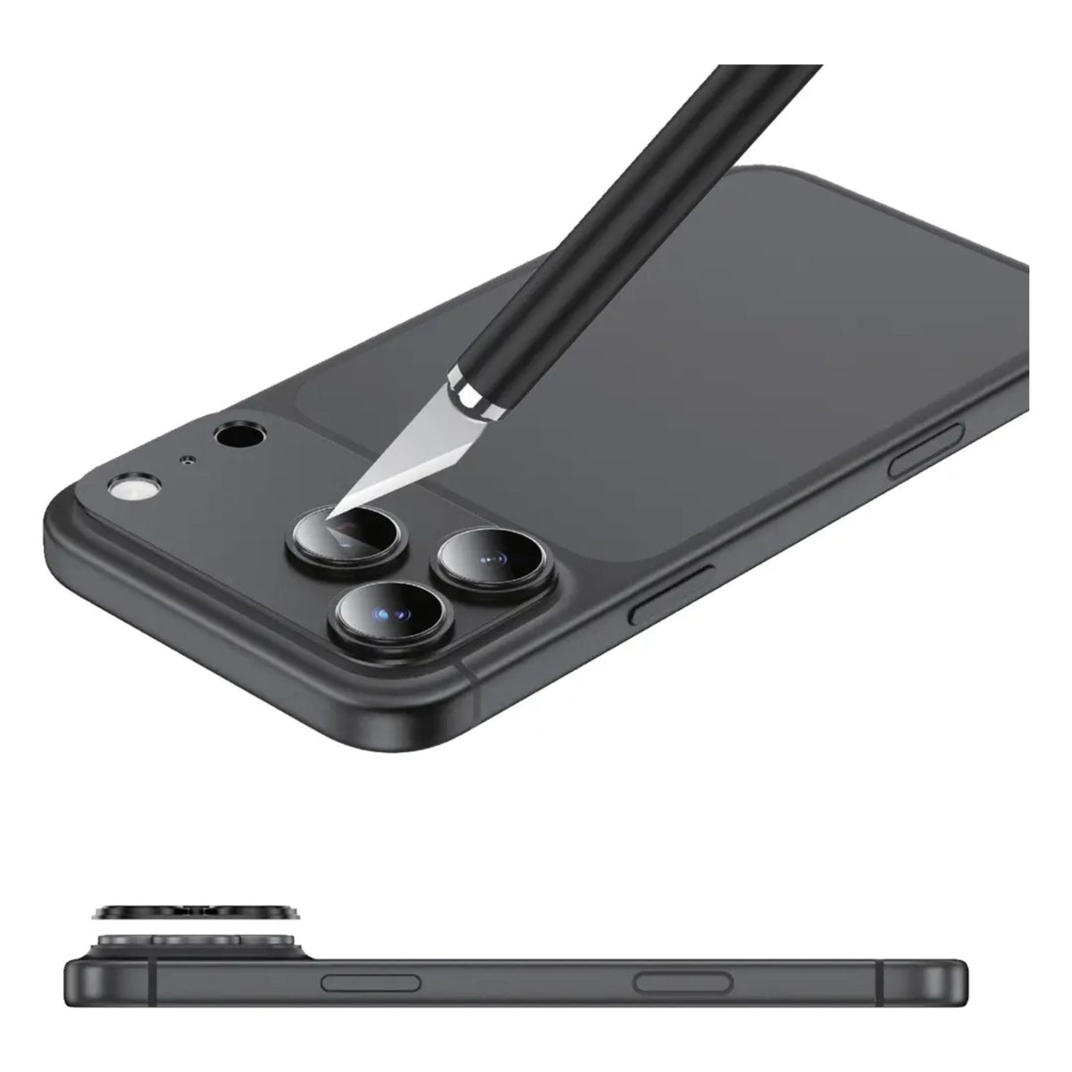 Green Lion Camera Lens Pro for iPhone 18 Pro Max - Black