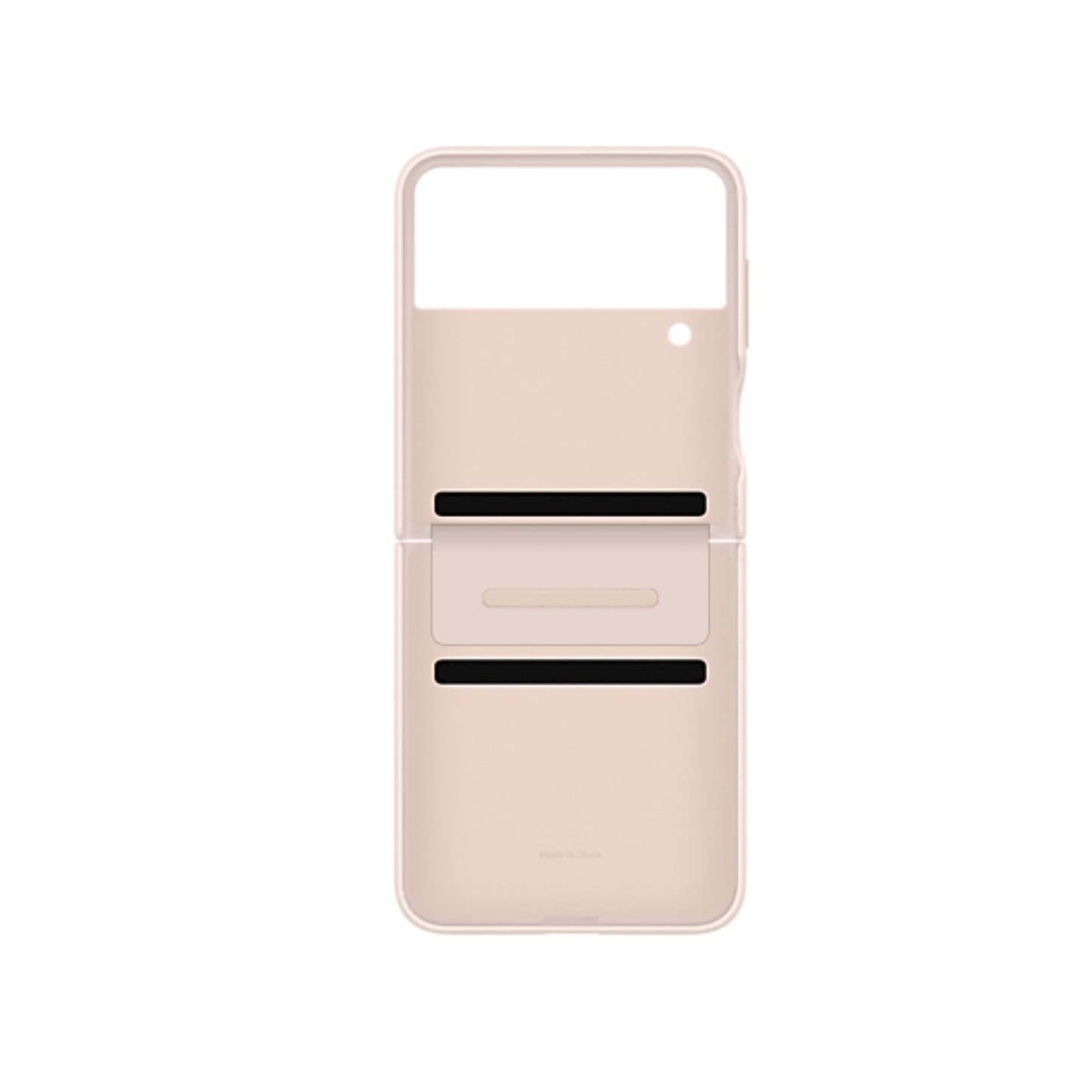 Samsung Galaxy Z Flip4 Flap Leather Cover_Peach