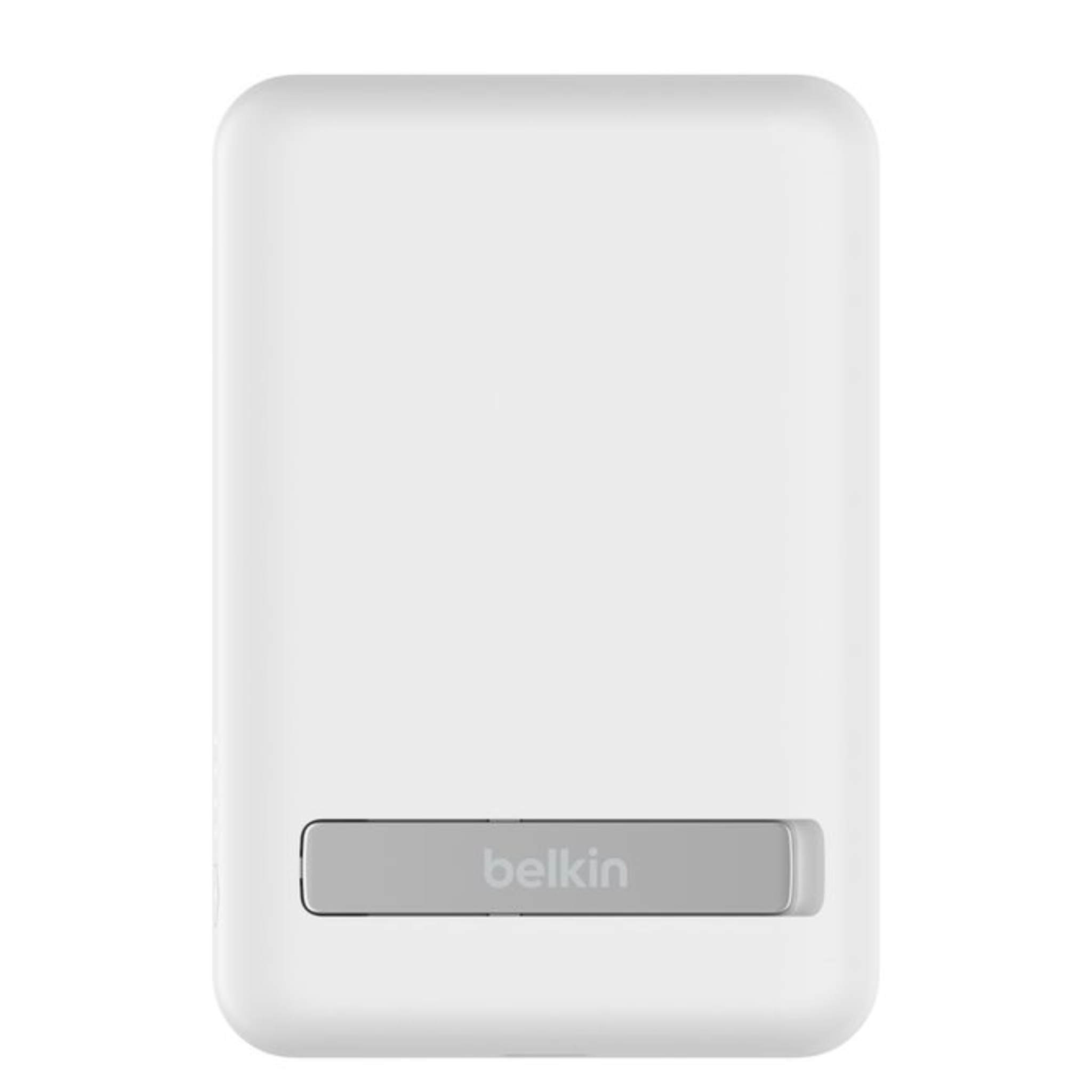 Belkin Magnetic Wireless Power Bank 5000 Mah + Stand - White