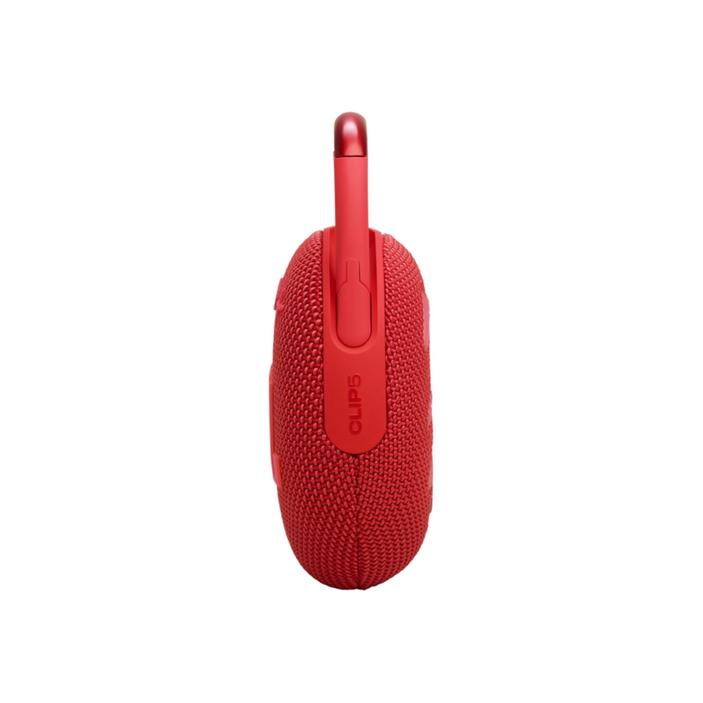 JBL Clip 5 Portable Wireless Speaker, Bluetooth 5.3, 3 Hours Charging Time, 15 Hours Battery Life, Splash Proof, Water Proof & Dust Proof, Rechargeable Battery - Red