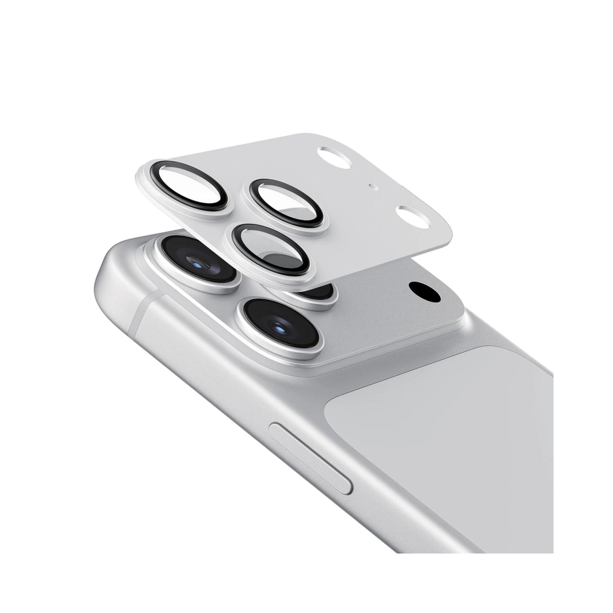 Green Lion Camera Lens Pro for iPhone 18 Pro - Silver