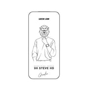 Green Lion 9H Steve HD Screen Protector for iPhone 17 Pro Max, 0.33mm Ultra-Thin Design, Double-Tempered Glass, Shock-Proof Edges, Crystal Clear Display, Anti-Scratch, Full-Screen Coverage, Dust-Proof Mesh, Anti-Fingerprint - Clear