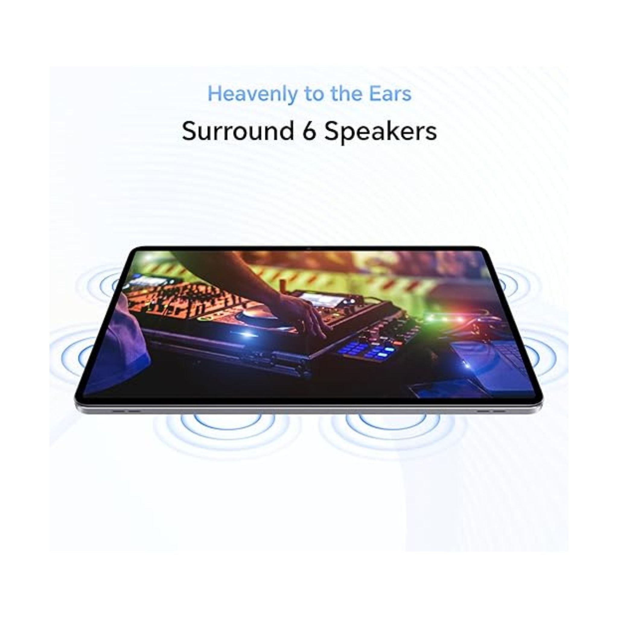 HONOR Pad X9 With Flip Cover, 11.5-inch Wi-Fi Tablet, 4GB+128GB, 120Hz 2K Fullview Display, 6 Speakers, Android 13, Space Grey