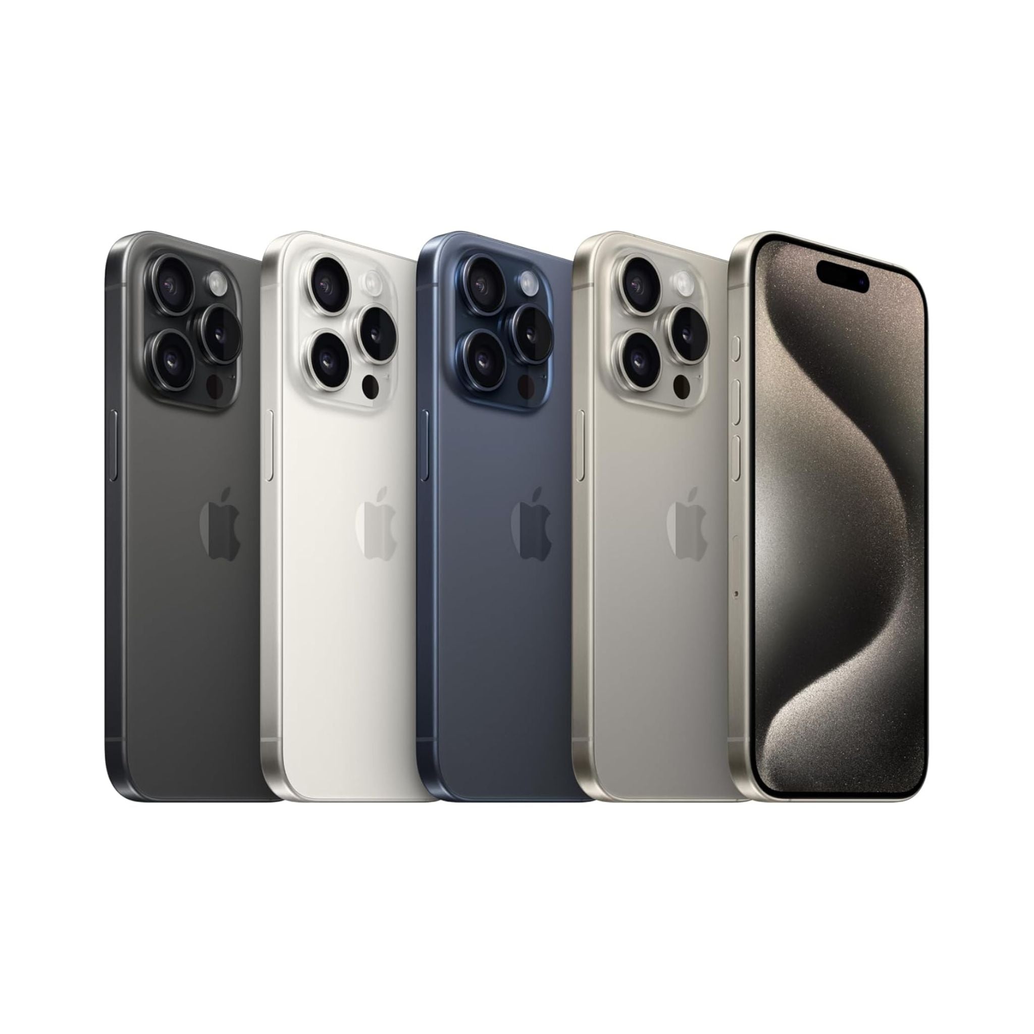 Apple iPhone 15 Pro (128 GB) - White Titanium (TDRA)