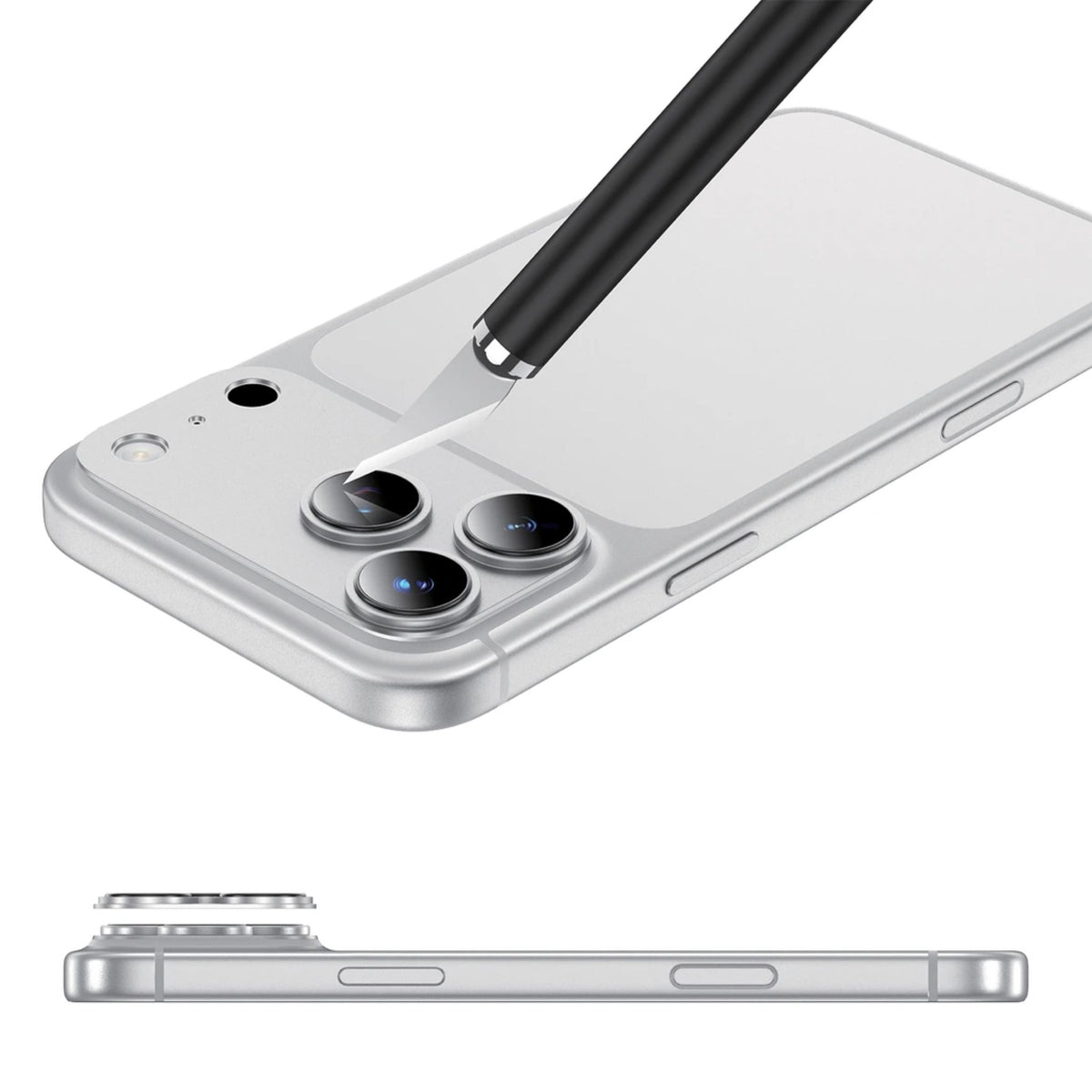 Green Lion Camera Lens Pro for iPhone 18 Pro Max - Silver