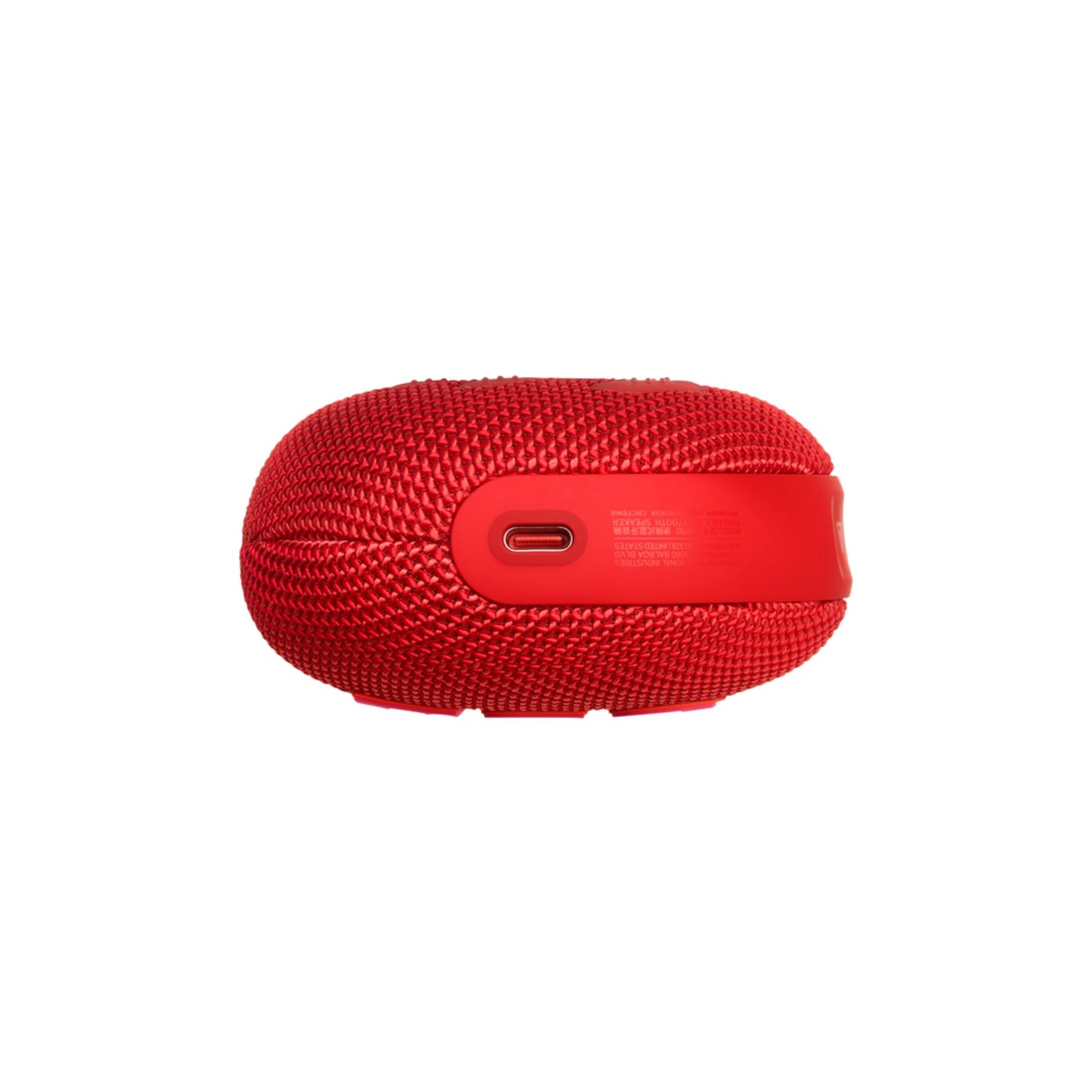 JBL Clip 5 Portable Wireless Speaker, Bluetooth 5.3, 3 Hours Charging Time, 15 Hours Battery Life, Splash Proof, Water Proof & Dust Proof, Rechargeable Battery - Red