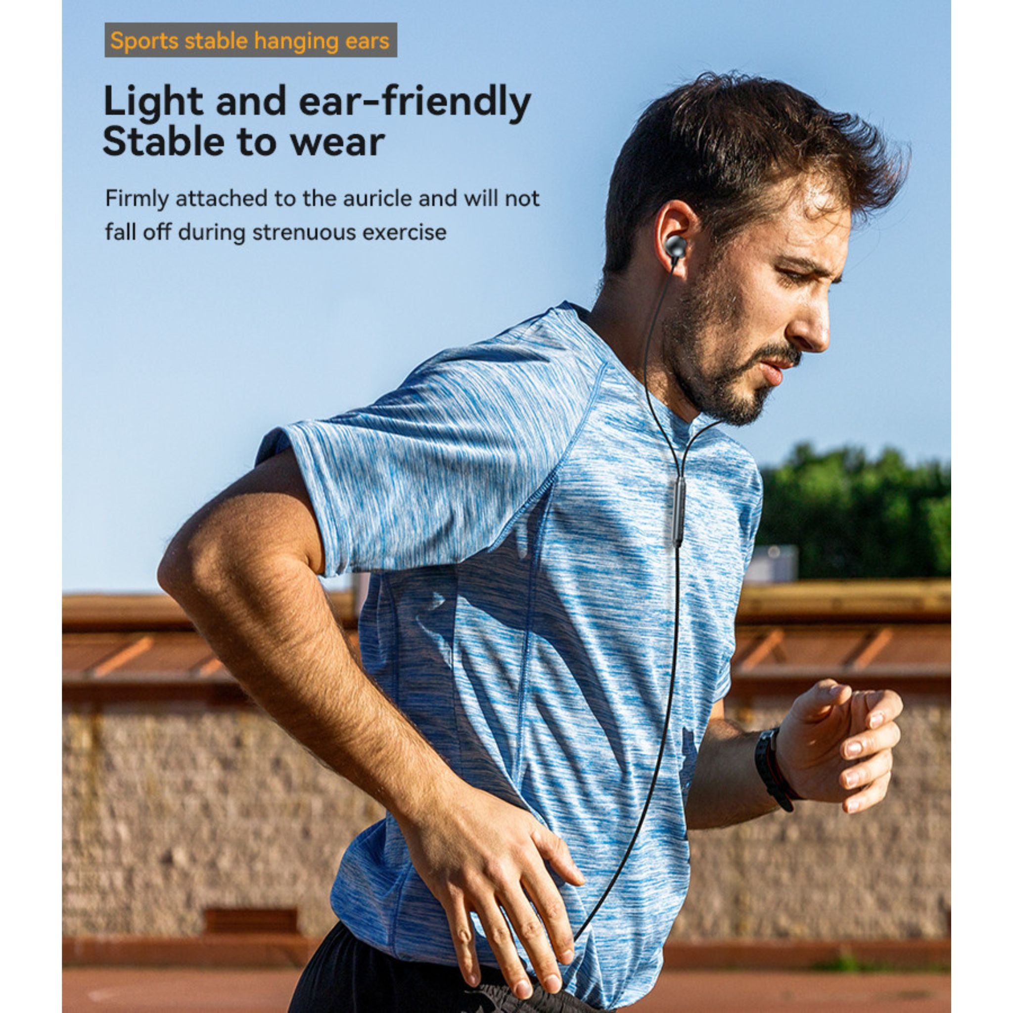 YESIDO YH43 HIFI Lossless Sound Quality 10mm Dynamic Speaker Type-C Digital Interface In-ear Earphone