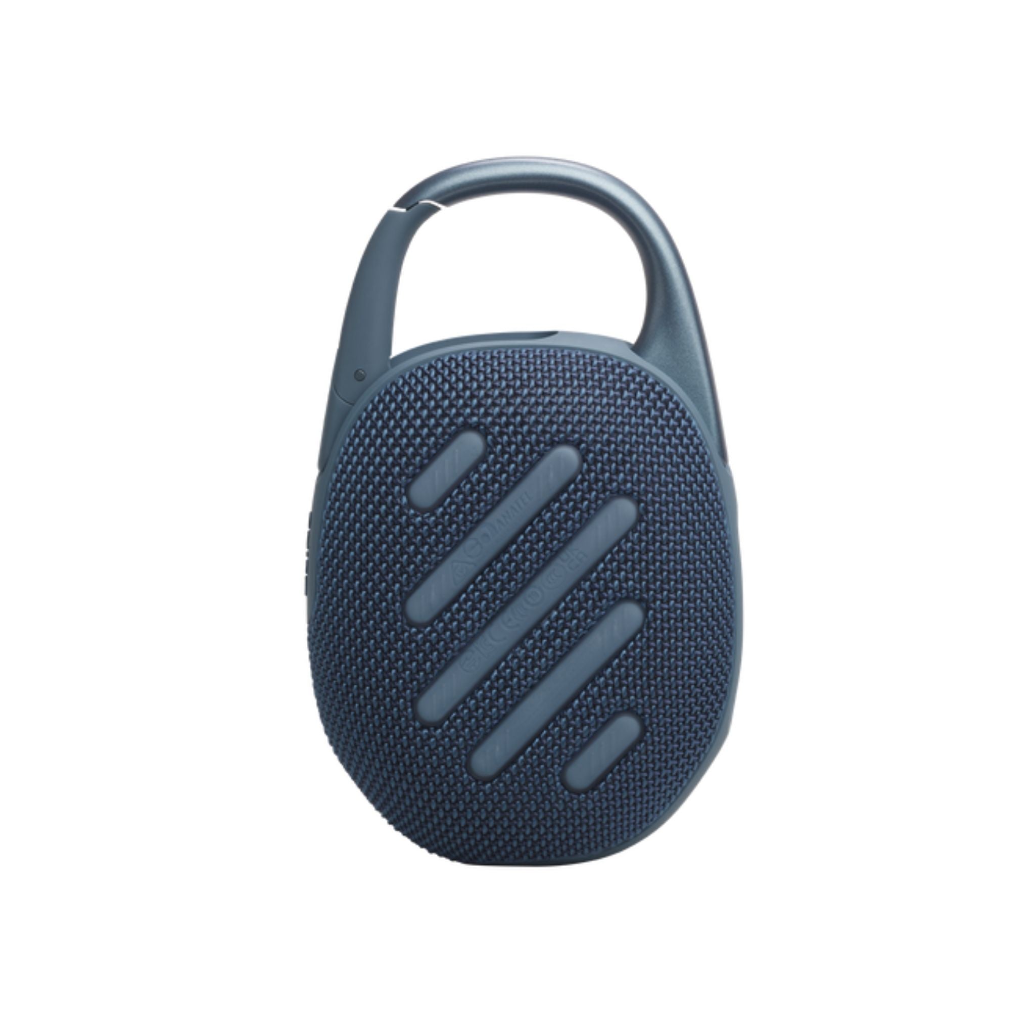 JBL Clip 5 Ultra-portable waterproof speaker with AURACAST, Powerful Audio, Dustproof, Wireless Bluetooth Streaming, 12 Hours of Playtime,Blue