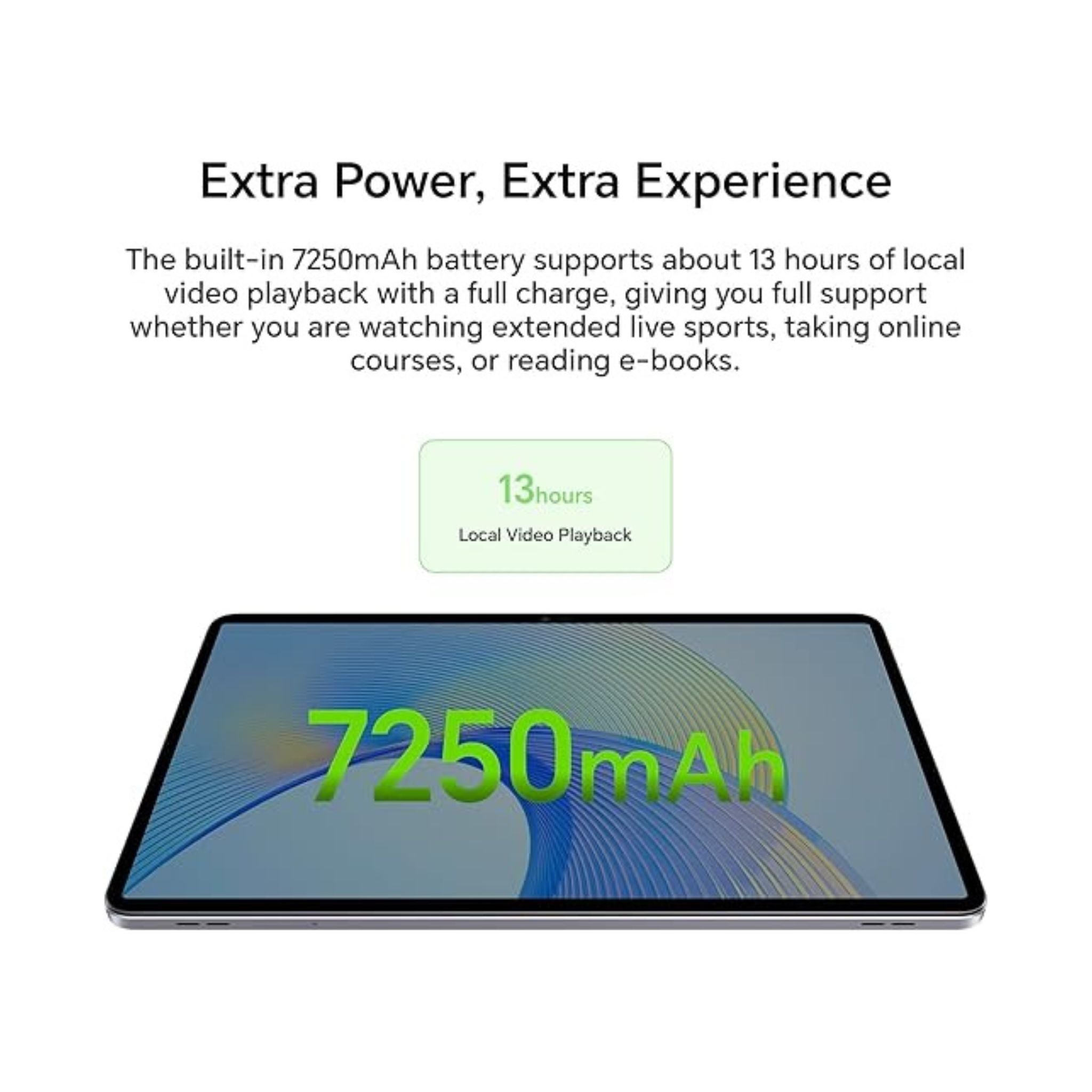 HONOR Pad X9 With Flip Cover, 11.5-inch Wi-Fi Tablet, 4GB+128GB, 120Hz 2K Fullview Display, 6 Speakers, Android 13, Space Grey