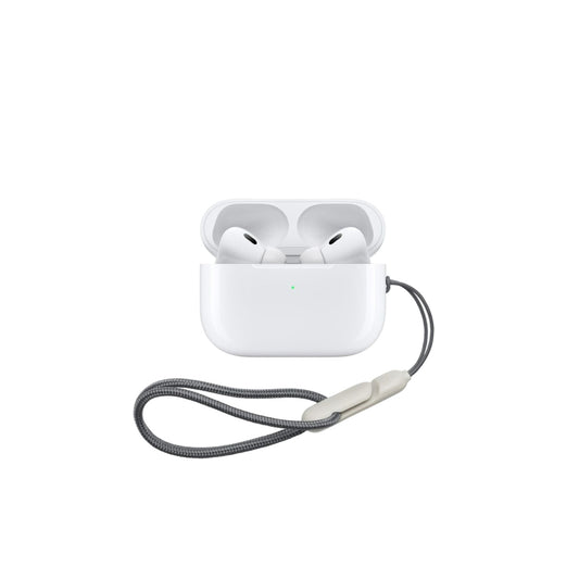 Green Lion 2nd Gen Earbuds Pro2 with Wireless Charging,BT 5.3 Version_White