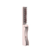 Porodo Foldable Mini Straightener Brush - Pink