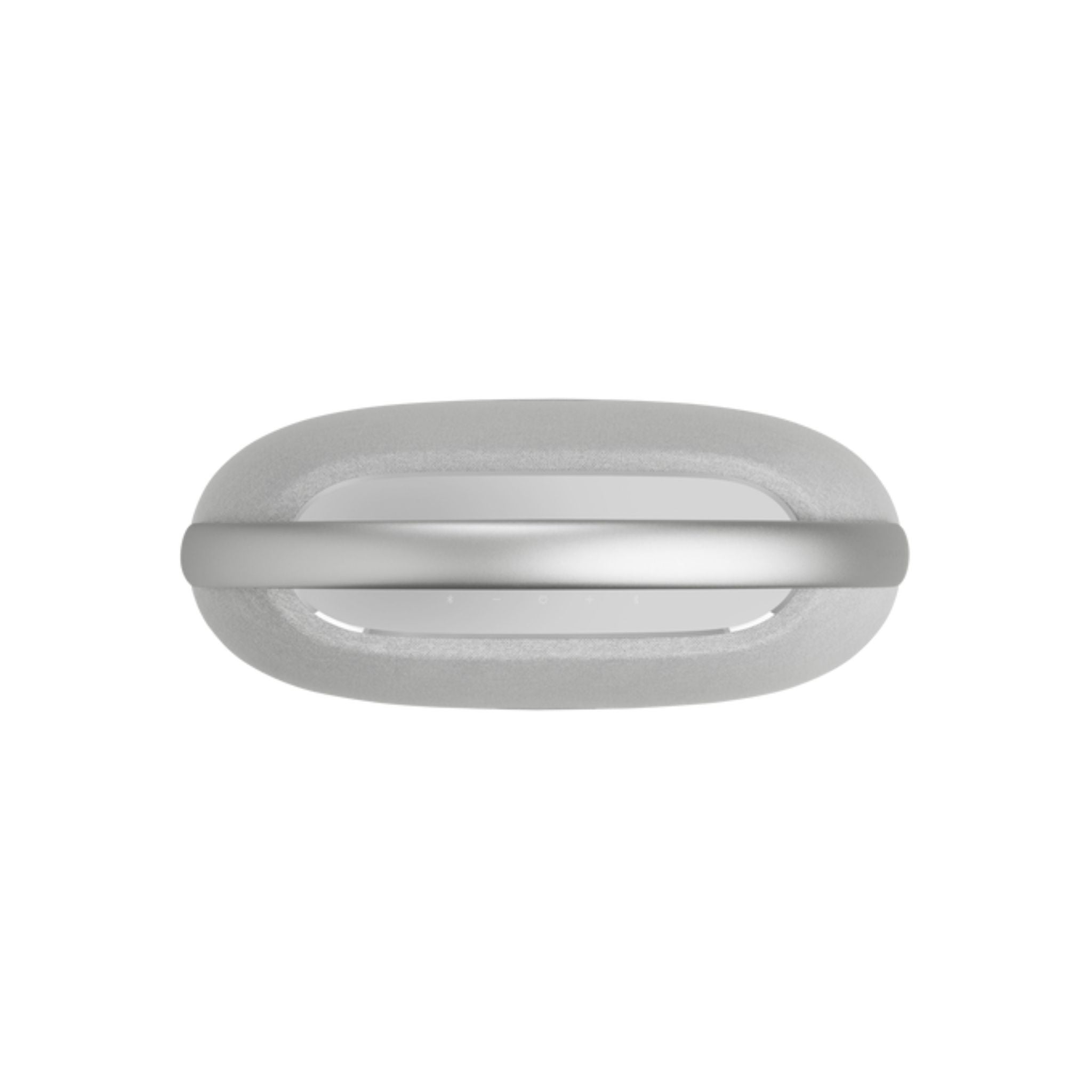 Harman Kardon Go Play 3 Portable Bluetooth Speaker with Superior Sound, Type-C USB Port, Up to 8 Hours Music Play Time, 3 Hours Charging Time, Bluetooth Version 5.2, Built-in Battery - Gray