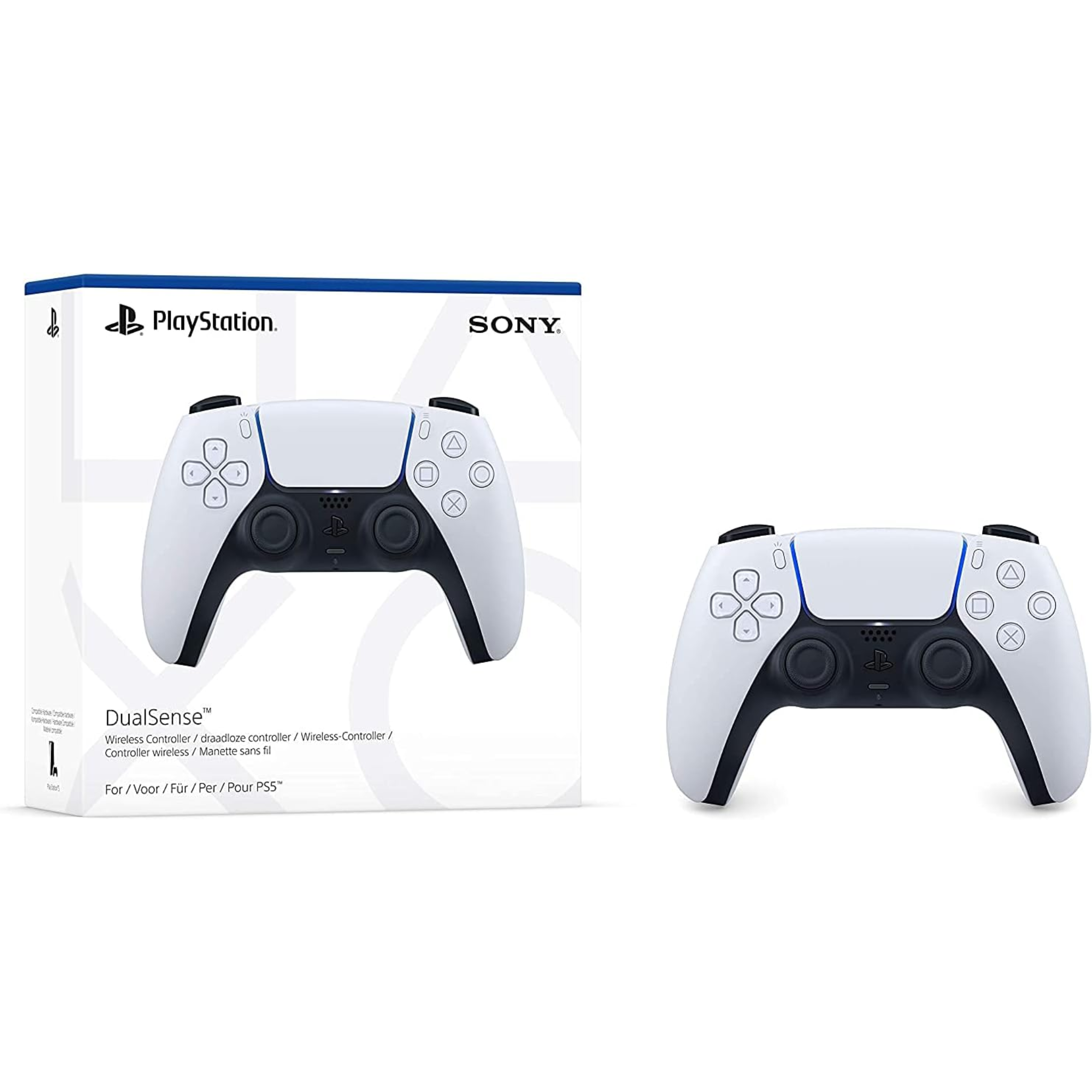 Sony Playstation 5 Dualsense Controller - White