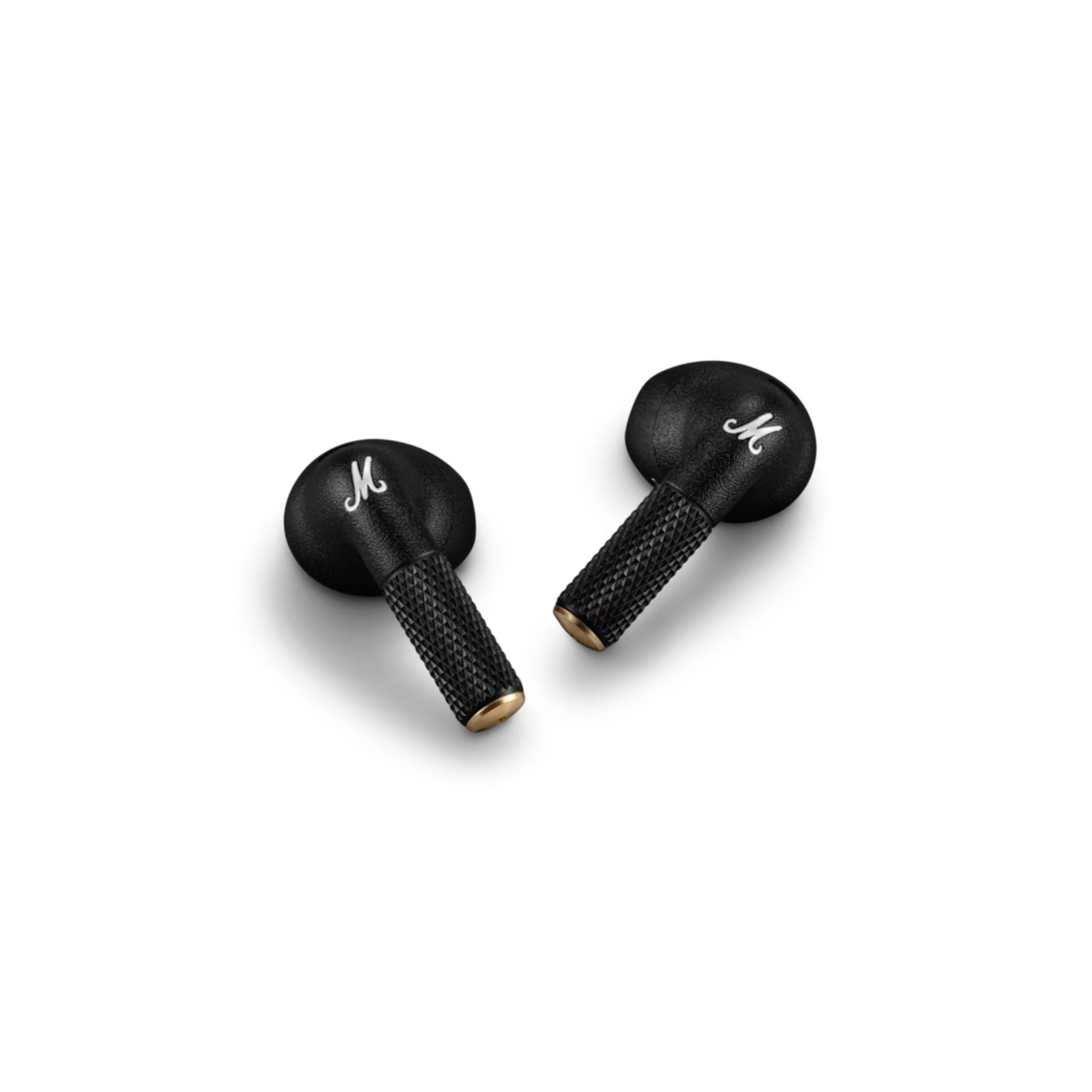 Marshall Minor IV Wireless Earbuds with Active Noise Cancellation, Waterproof, 12mm Driver Size, Bluetooth Version 5.3, Up to 30 Hours Playtime, Touch Control- Black