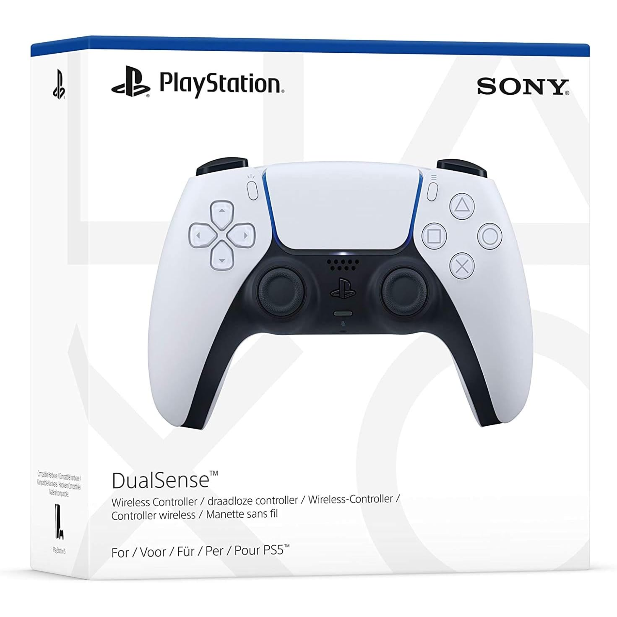 Sony Playstation 5 Dualsense Controller - White