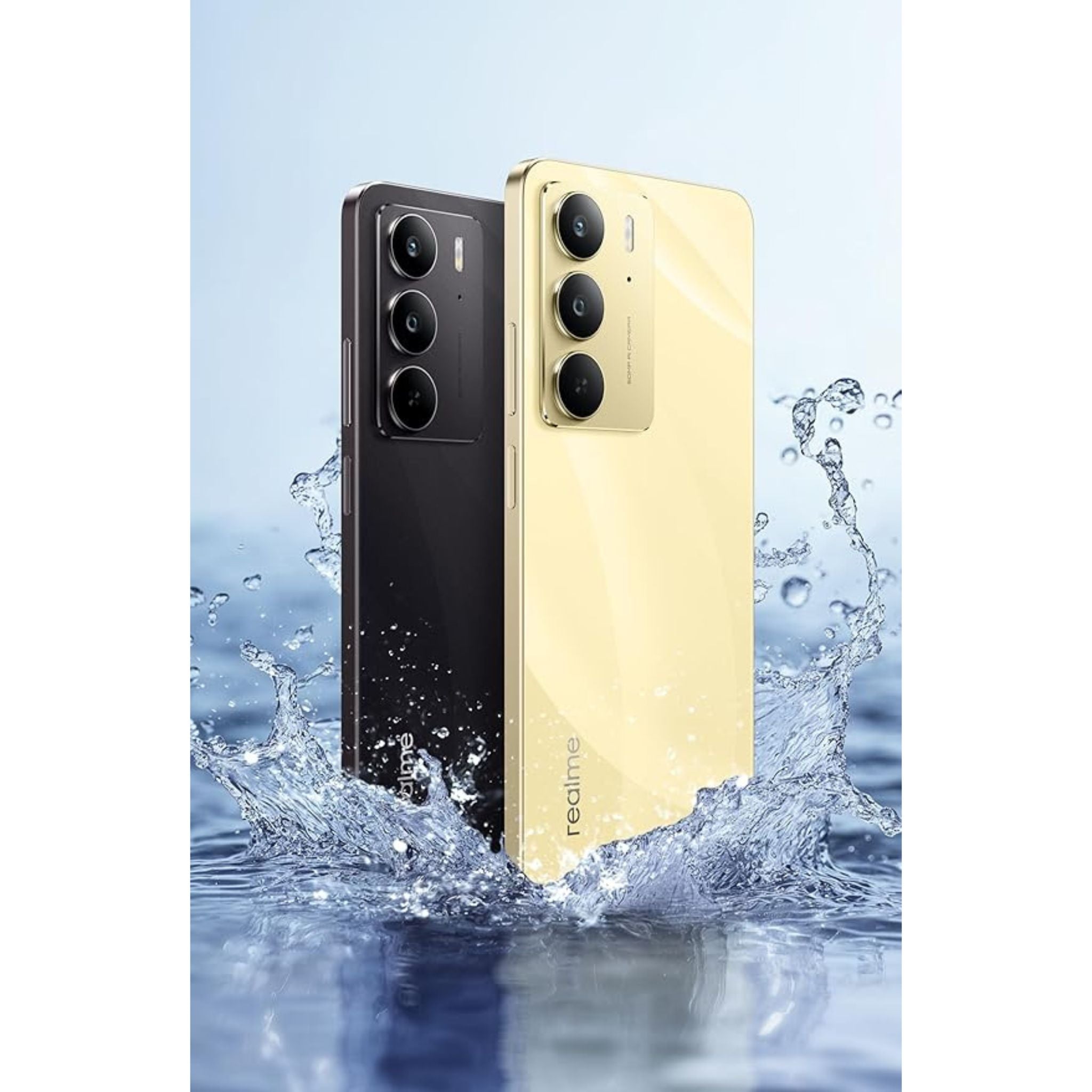 Realme C75 5G, Dual SIM 8GB RAM 128GB - Middle East Version - Lightning Gold