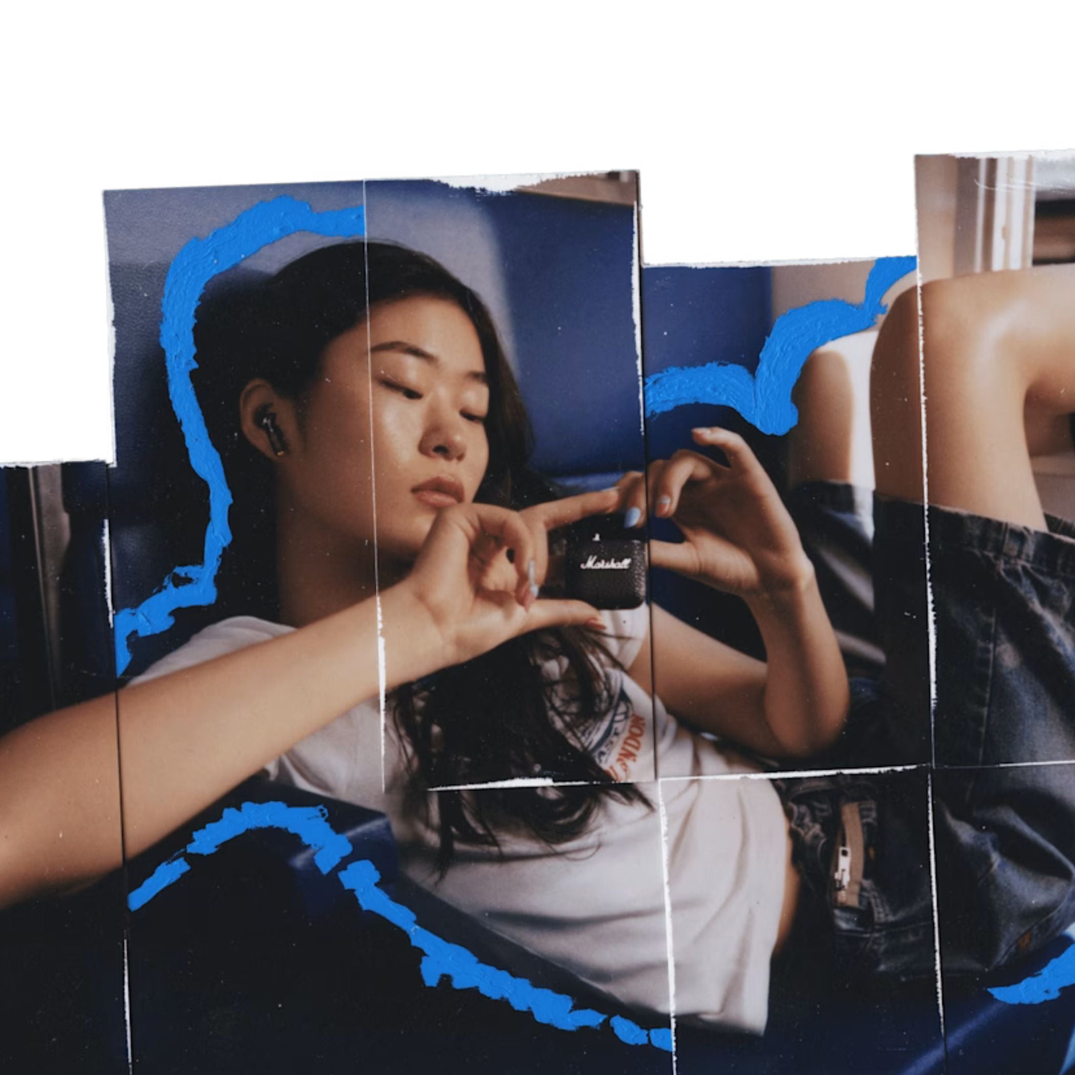 Marshall Minor IV Wireless Earbuds with Active Noise Cancellation, Waterproof, 12mm Driver Size, Bluetooth Version 5.3, Up to 30 Hours Playtime, Touch Control- Black