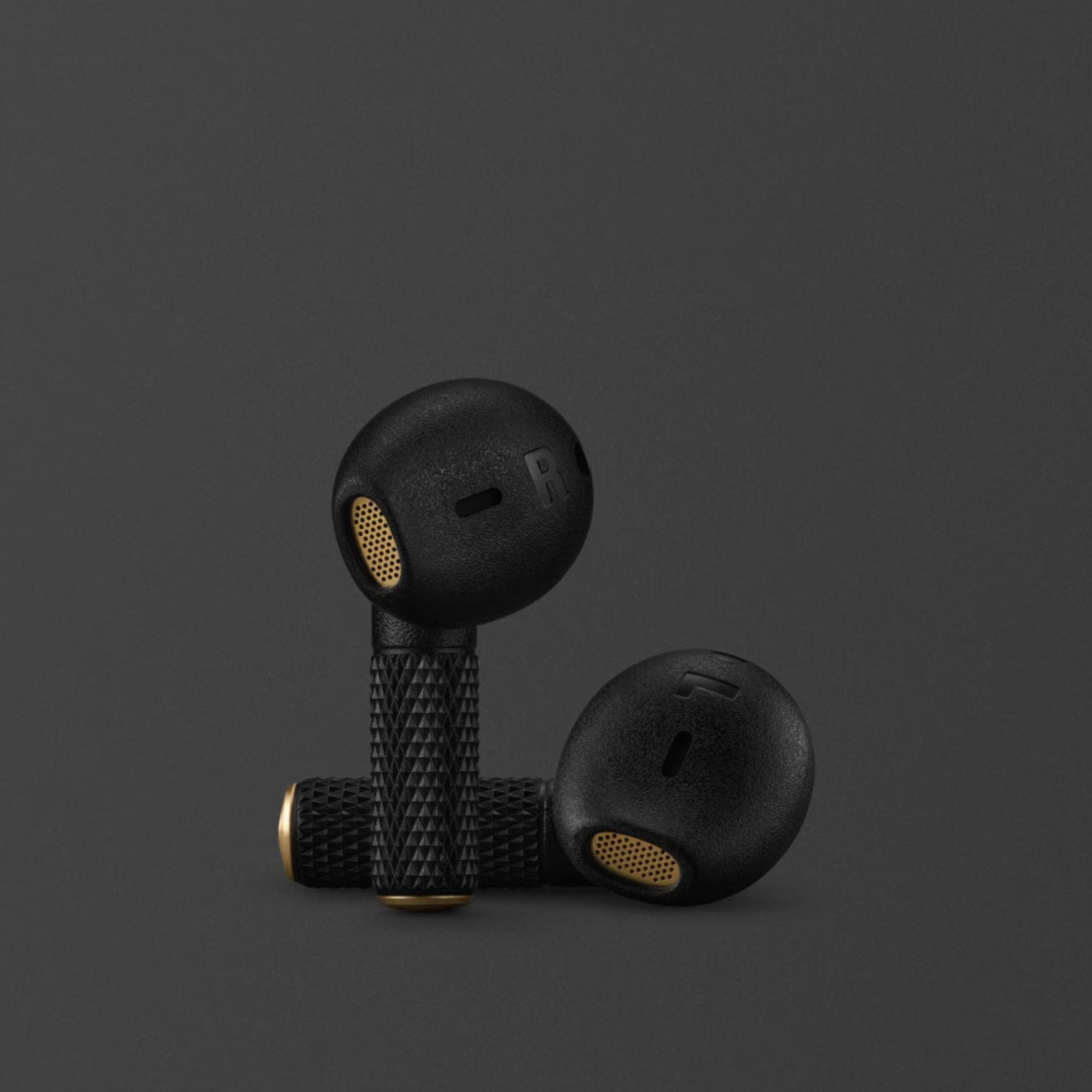 Marshall Minor IV Wireless Earbuds with Active Noise Cancellation, Waterproof, 12mm Driver Size, Bluetooth Version 5.3, Up to 30 Hours Playtime, Touch Control- Black