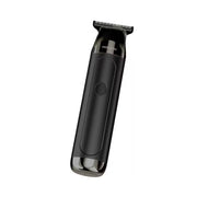 Porodo T-Blade Hair & Beard Trimmer with Smart LED Charging Indicator, 120 Minutes Working Time, 8W Rated Power, USB-C Charging Port, 1200mAh Battery, Cordless Functionality, 1, 2 & 3mm Combs Included - Black