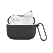 Green Lion Berlin Series Hybrid PC & TPU Protective Case for AirPods 3, Drop Protection, Scratch-Resistant, Wireless Charging Compatible, Carabiner Clip Included, 360° Full Protection, Protective Bumper Design - Black