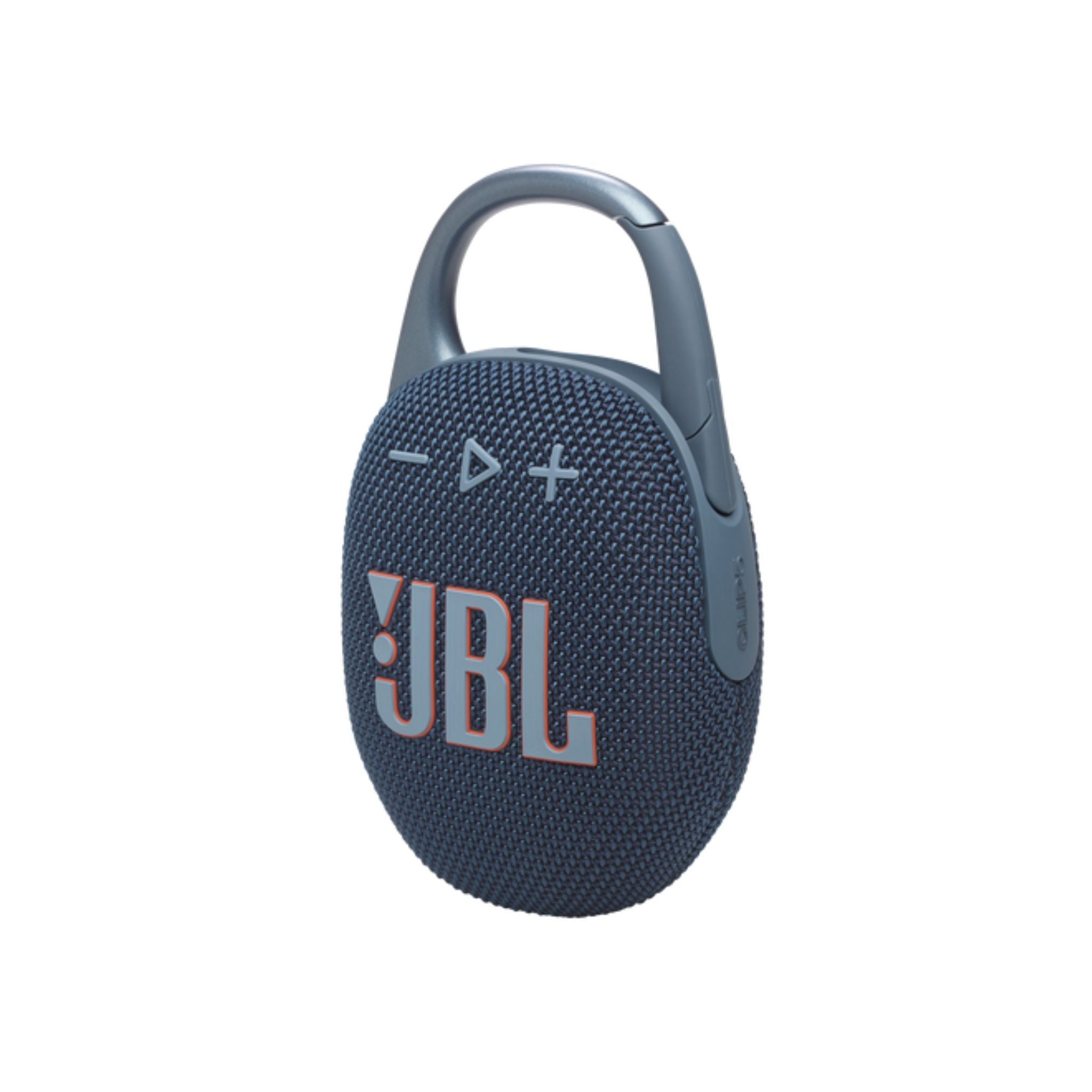 JBL Clip 5 Ultra-portable waterproof speaker with AURACAST, Powerful Audio, Dustproof, Wireless Bluetooth Streaming, 12 Hours of Playtime,Blue