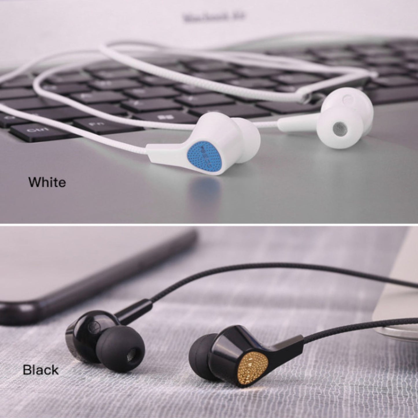 YESIDO YH25 Best Price In-Ear Design 3.5Mm Hifi Headphone Mini Earbuds Sport Earphone With Microphone