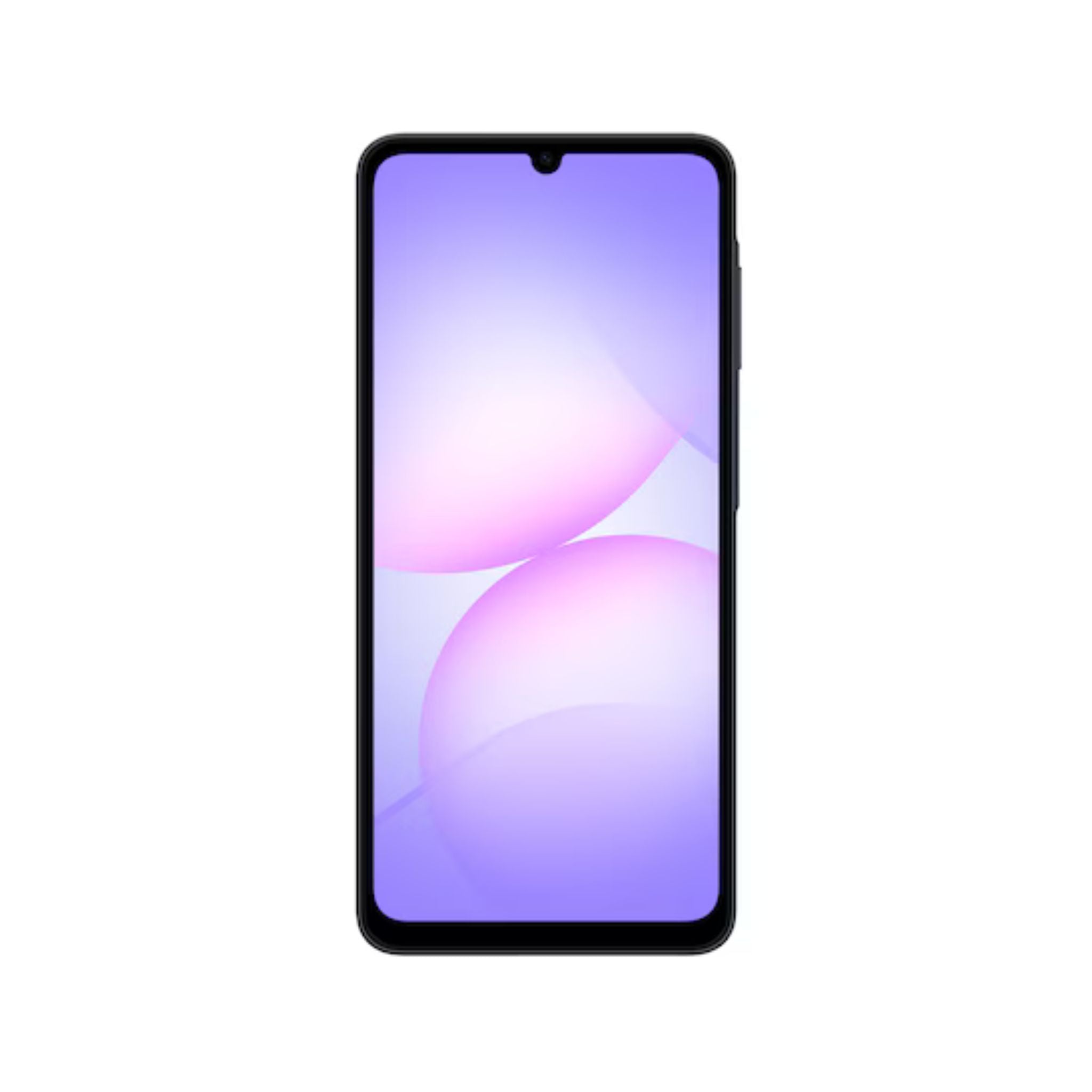 Samsung Galaxy A07 LTE, Android Smartphone, 128GB Storage, 4GB RAM, 6x OS Upgrades, Large Display, 6nm Processor-  (UAE Version)- Black