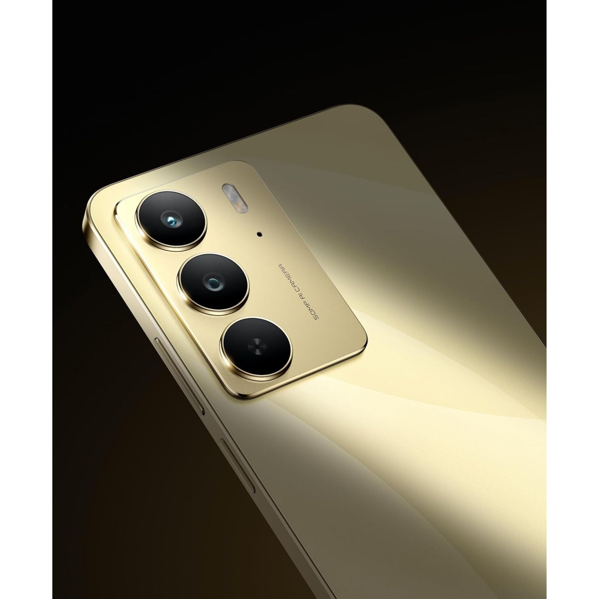 Realme C75 5G, Dual SIM 8GB RAM 128GB - Middle East Version - Lightning Gold