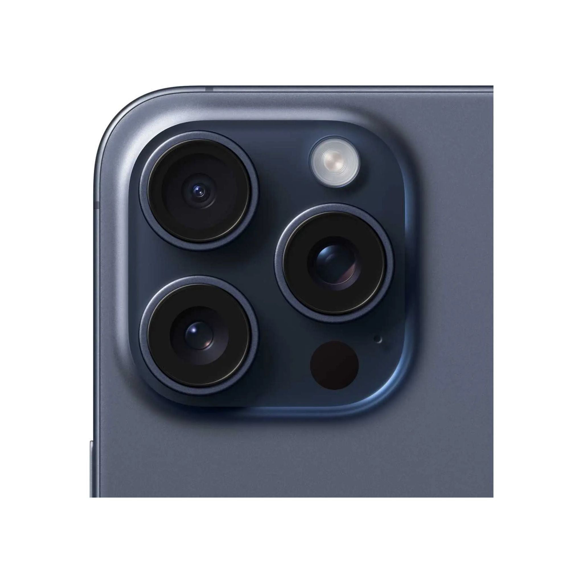 Apple Iphone 15 Pro Max  256GB (TDRA)- Blue Titanium