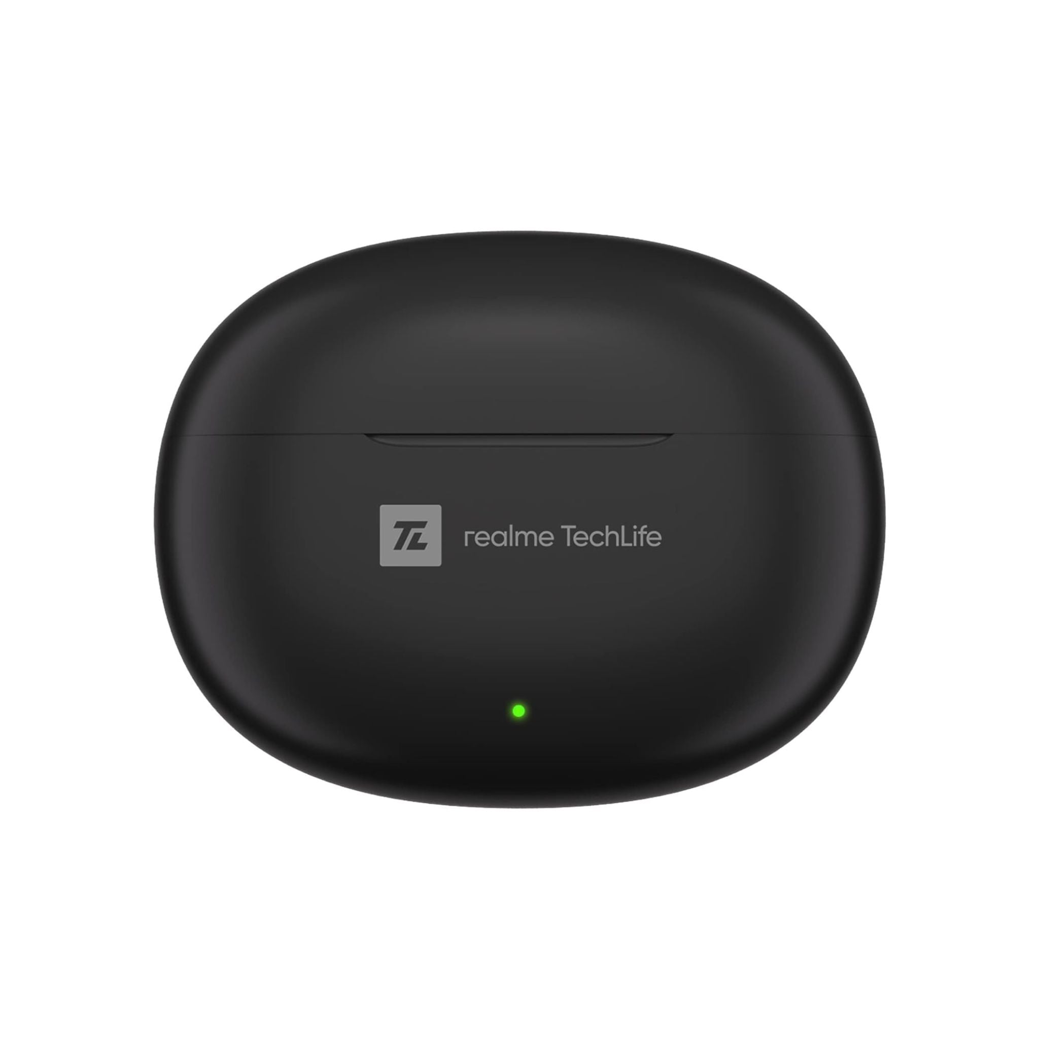 Realme T100 True Wireless Earbuds With AI Noise Cancelling - Black