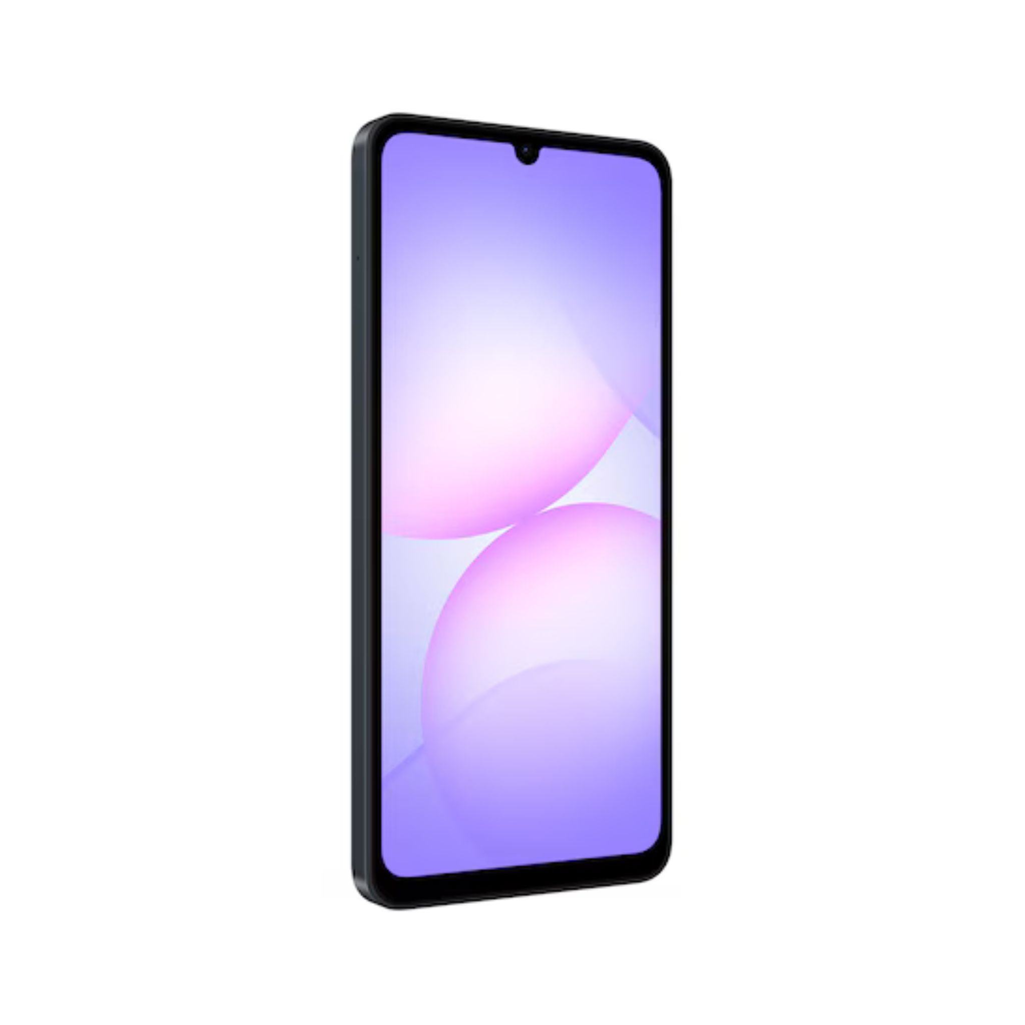 Samsung Galaxy A07 LTE, Android Smartphone, 128GB Storage, 4GB RAM, 6x OS Upgrades, Large Display, 6nm Processor-  (UAE Version)- Black