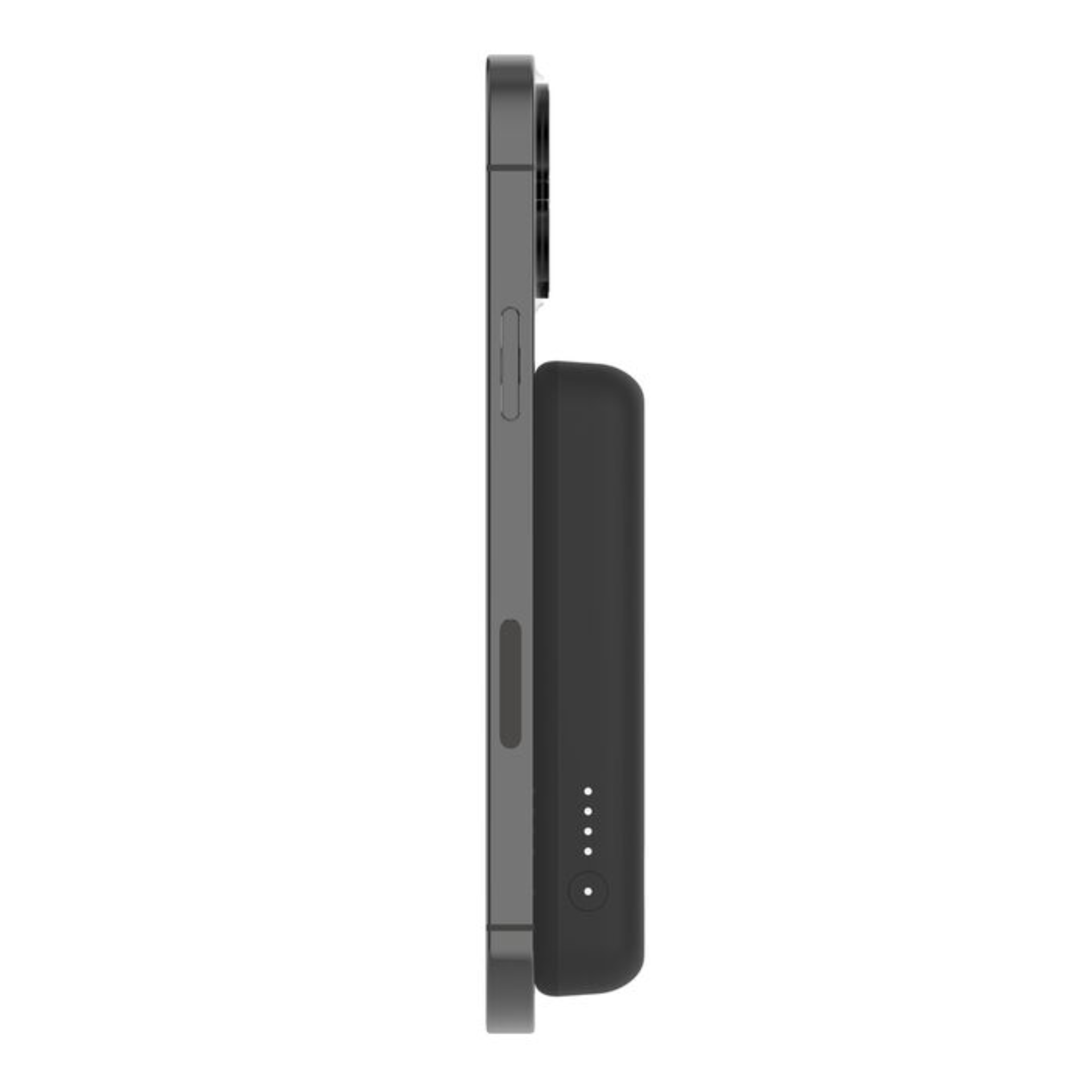 Belkin Magnetic Wireless Power Bank 5000 Mah + Stand - Black