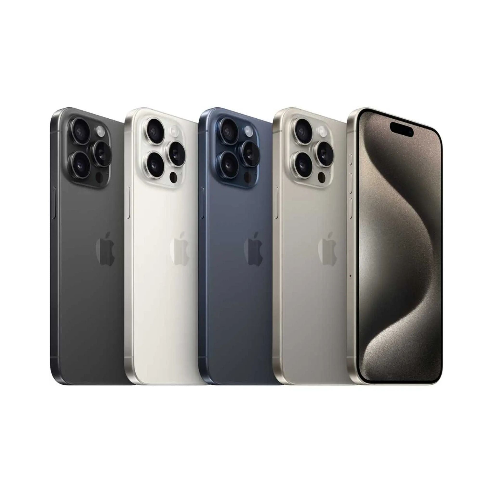 Apple Iphone 15 Pro Max  256GB (TDRA)- Blue Titanium