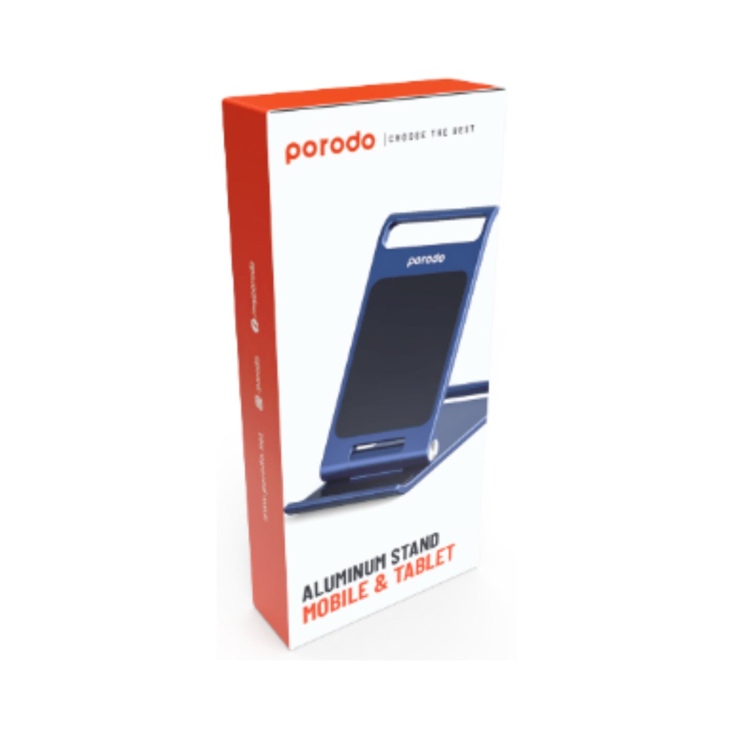 Porodo Aluminum Mobile & Tablet Stand