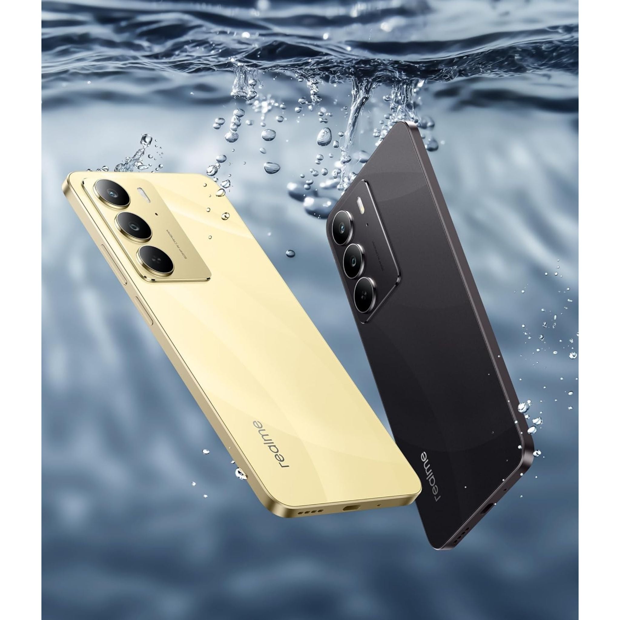 Realme C75 5G, Dual SIM 8GB RAM 128GB - Middle East Version - Lightning Gold