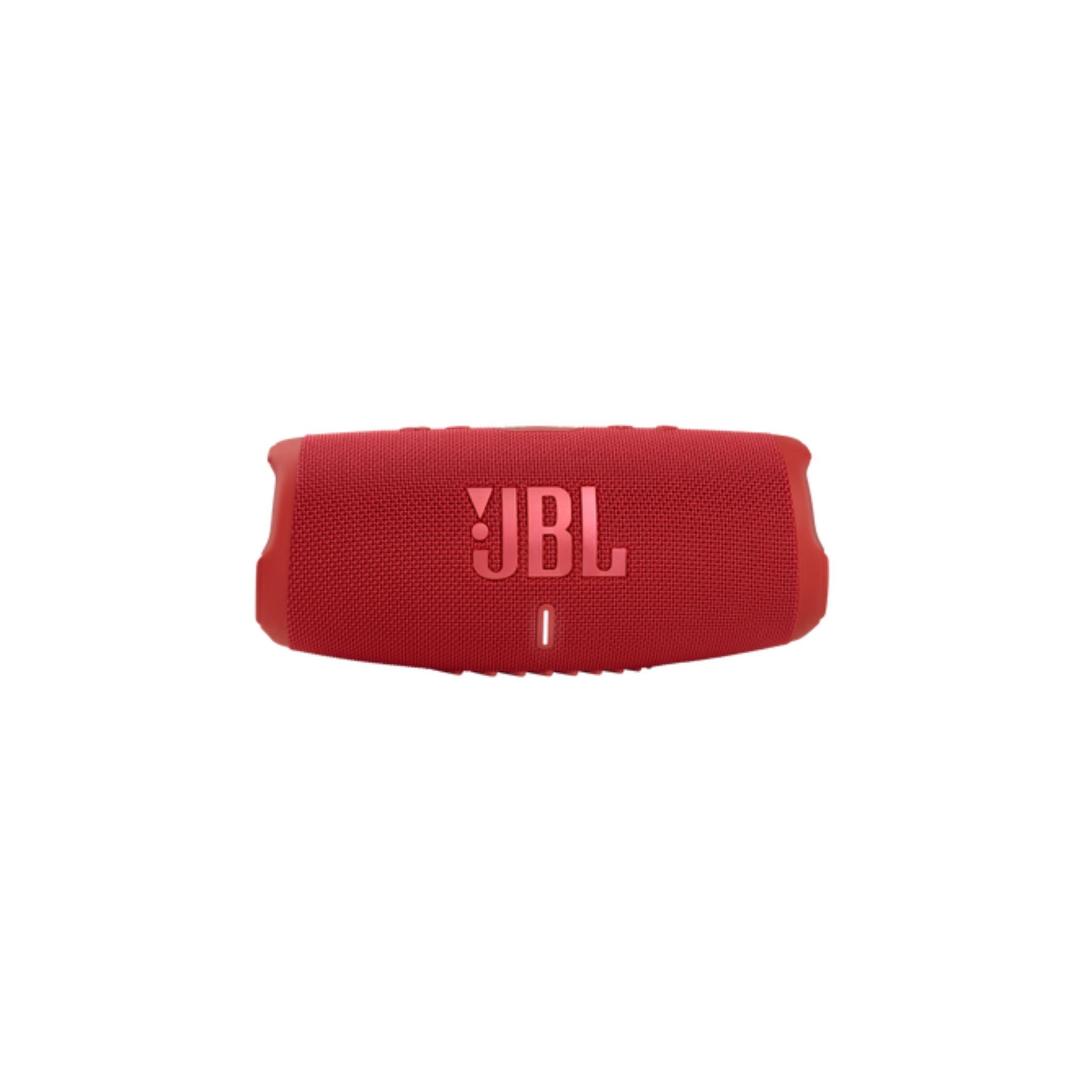 JBL Charge 5 Portable Speaker, Built-In Powerbank, Powerful JBL Pro Sound, Dual Bass Radiators, 20H of Battery, IP67 Waterproof and Dustproof, Wireless Streaming, Dual Connect - Red