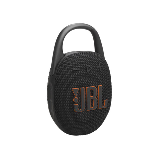 JBL Clip 5 Ultra-portable waterproof speaker with AURACAST (Connect multiple speaker), Powerful Audio, Dustproof, Wireless Bluetooth Streaming, 12 Hours of Playtime,Black