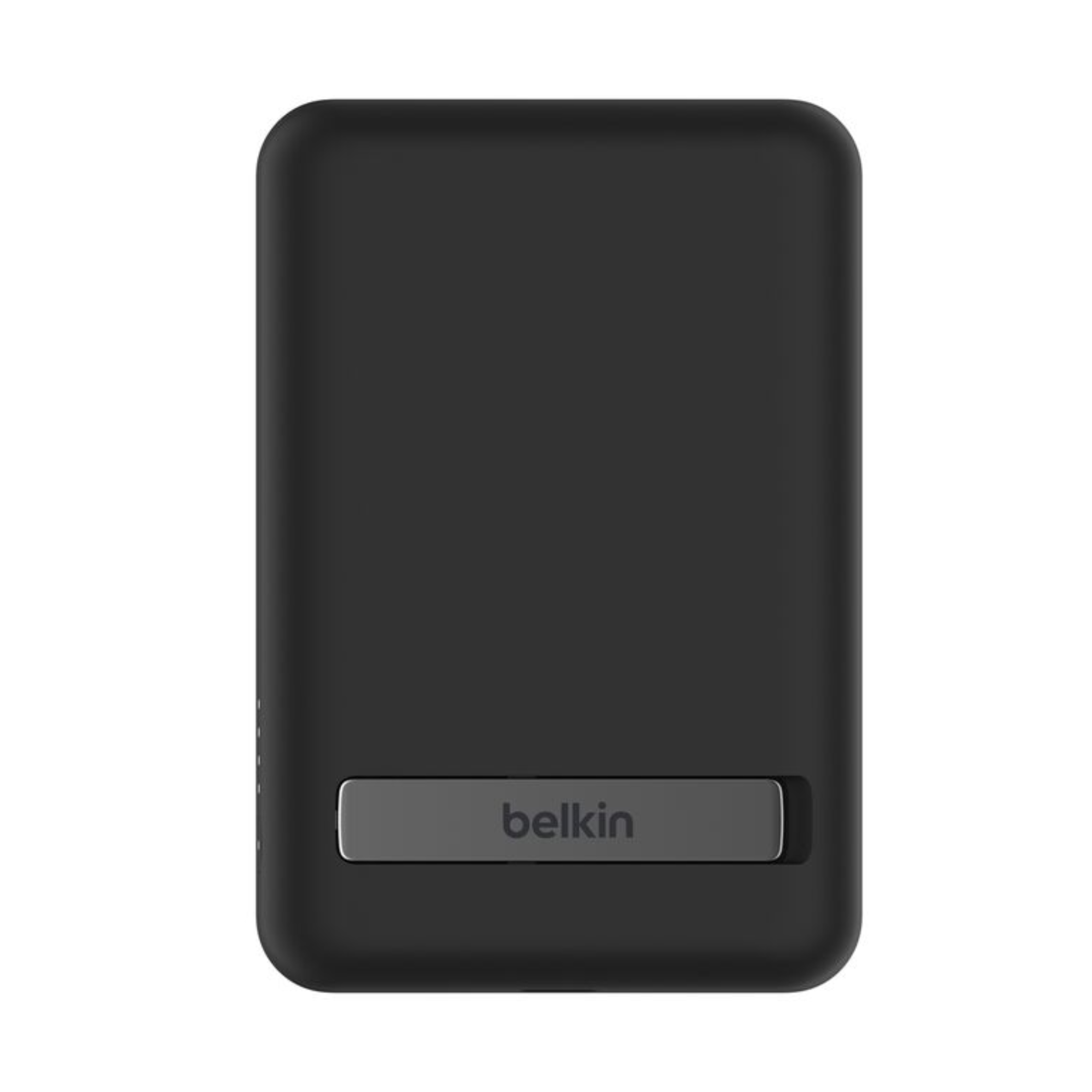 Belkin Magnetic Wireless Power Bank 5000 Mah + Stand - Black