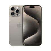 Apple Iphone 15 Pro Max  256GB (TDRA)- Natural Titanium